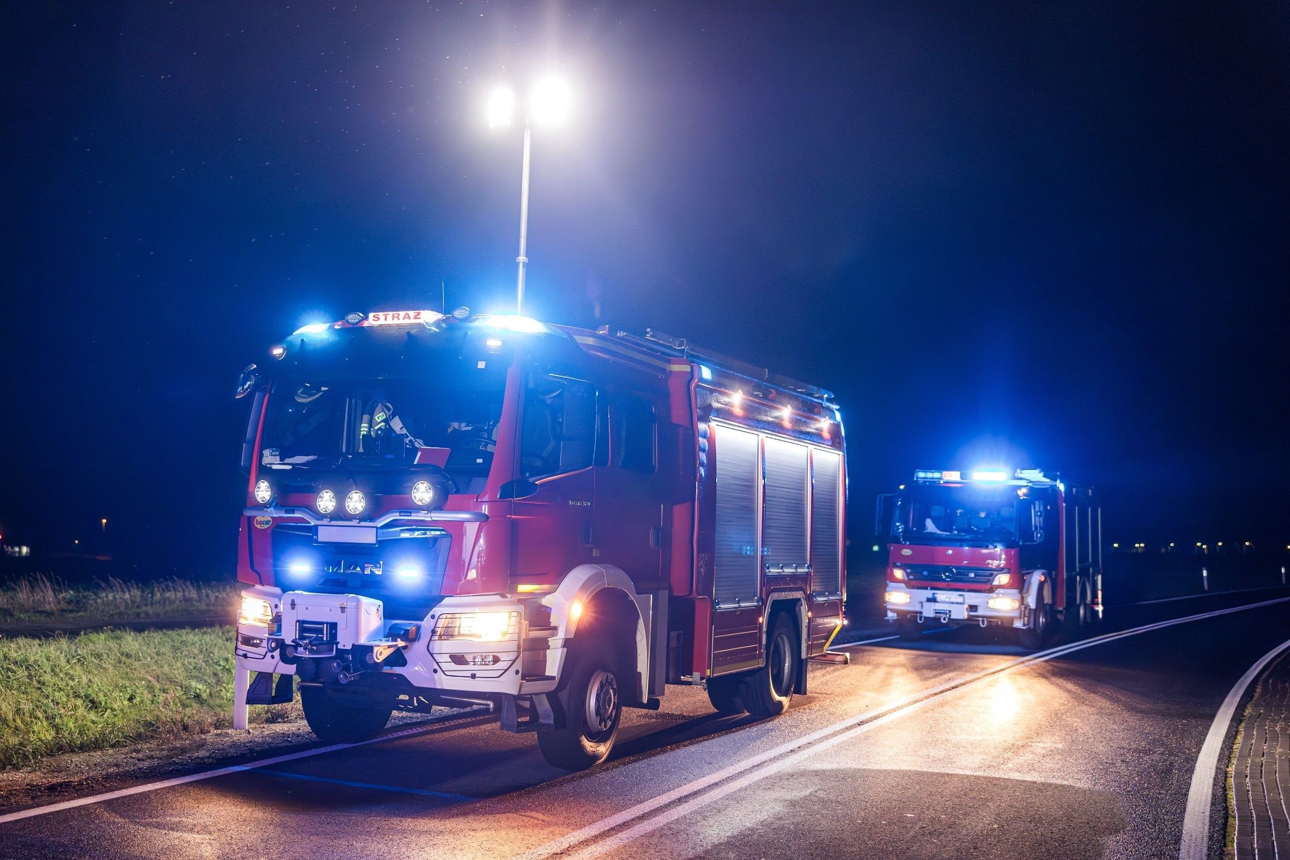Burze przeszły przez Warmię i Mazury. Straż Pożarna o stratach