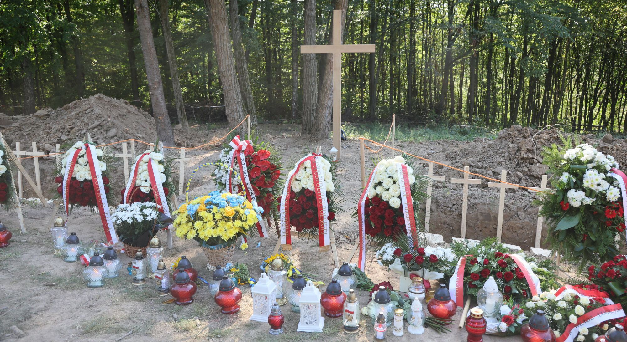 Ekshumacje na Wołyniu. Władze Ukrainy wydały kolejne zgody