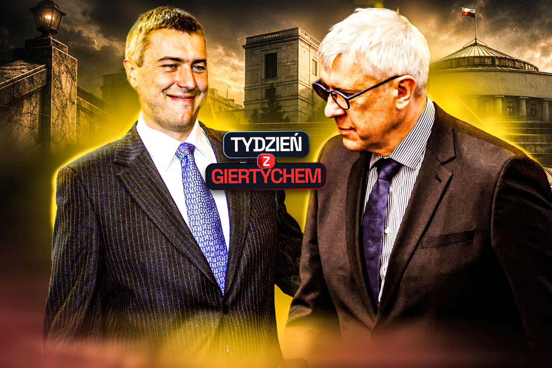 Kim jest Roman Giertych? Kalendarium kariery wpływowego posła KO