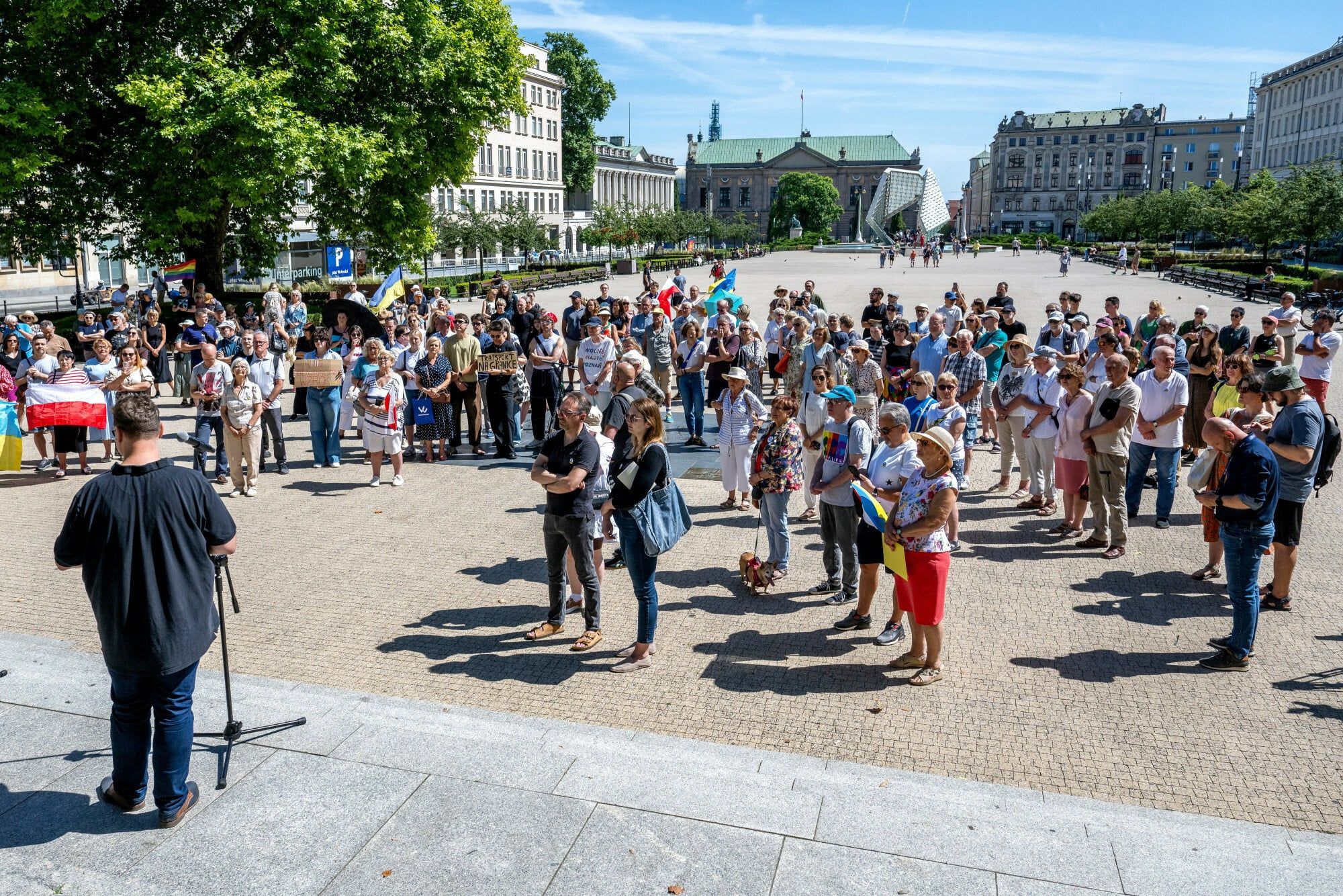 Manifestacja „Nie bądź obojętny”