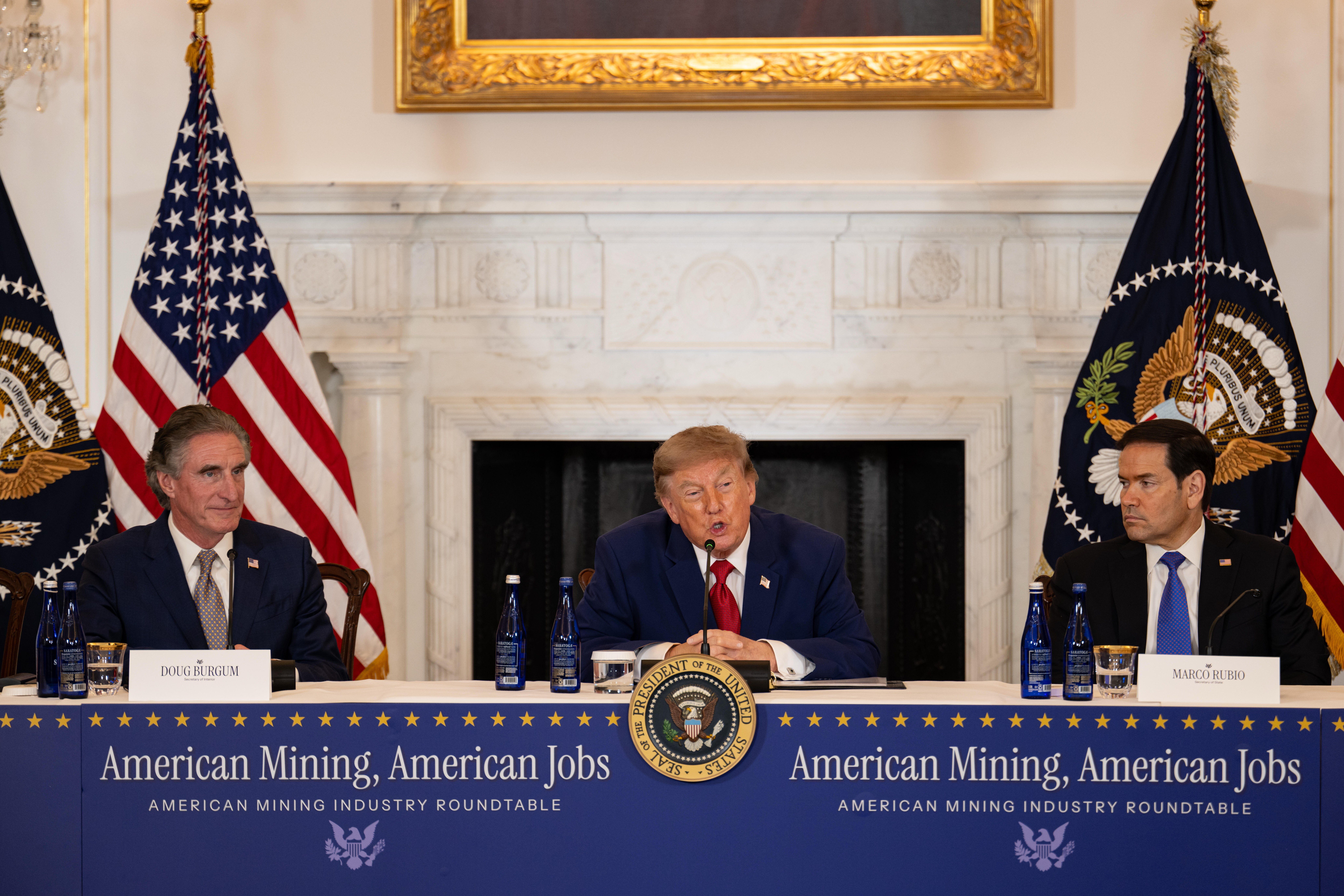Prezydent USA Donald Trump