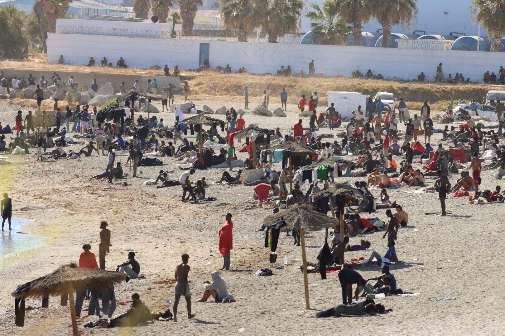 migranci, Ceuta