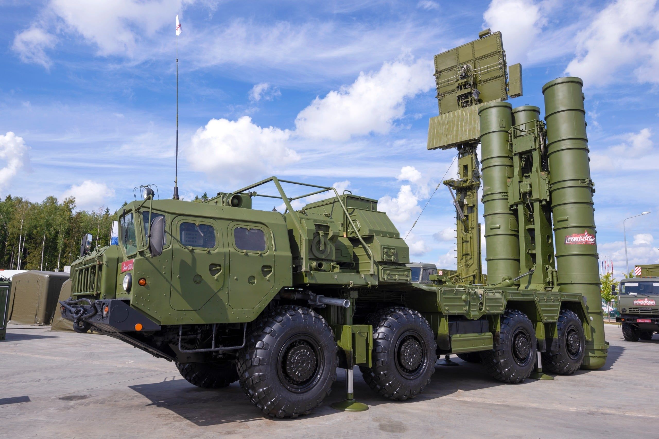 Wyrzutnia S-400 Triumf