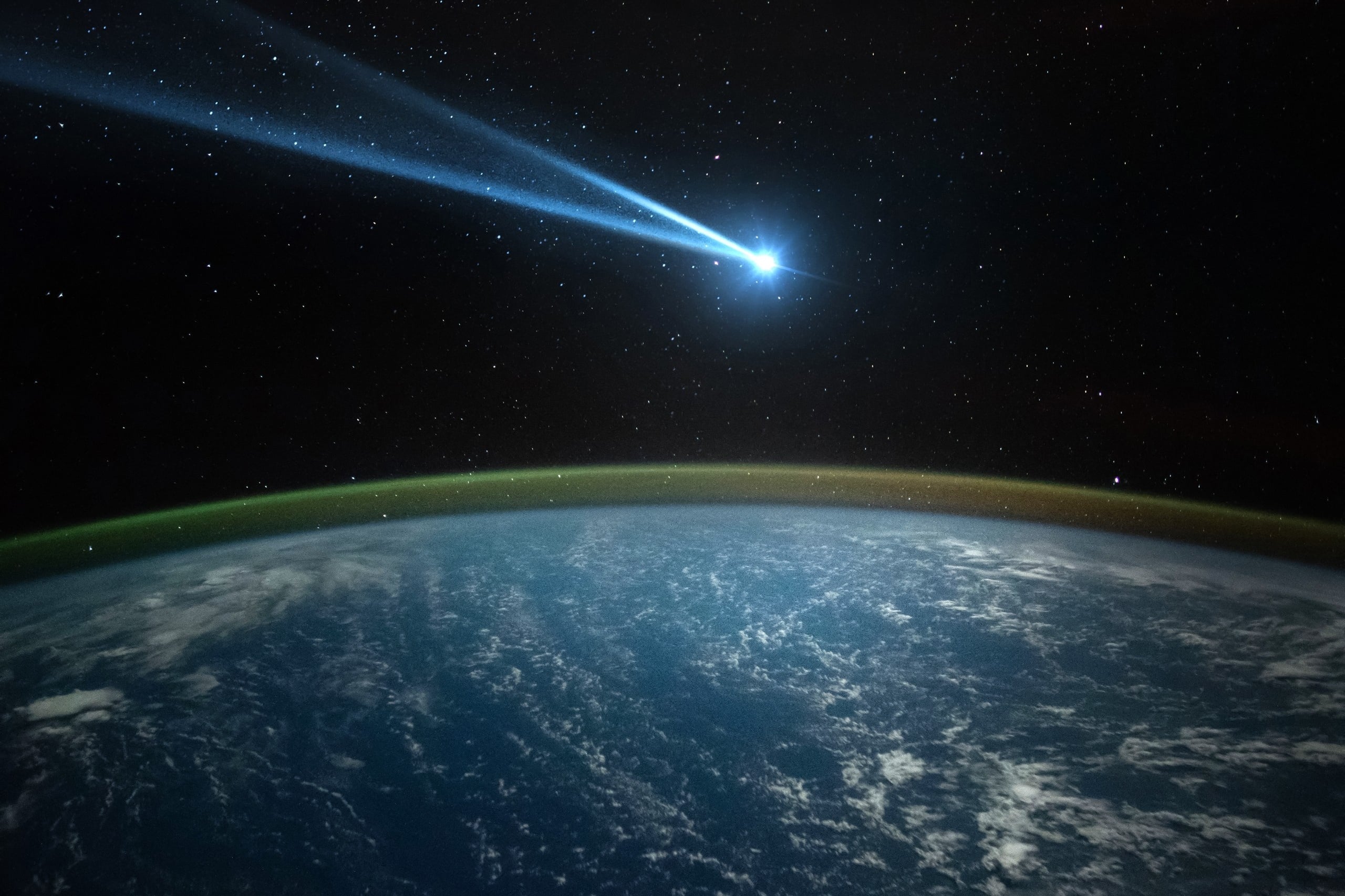 planetoida, kosmos, Ziemia