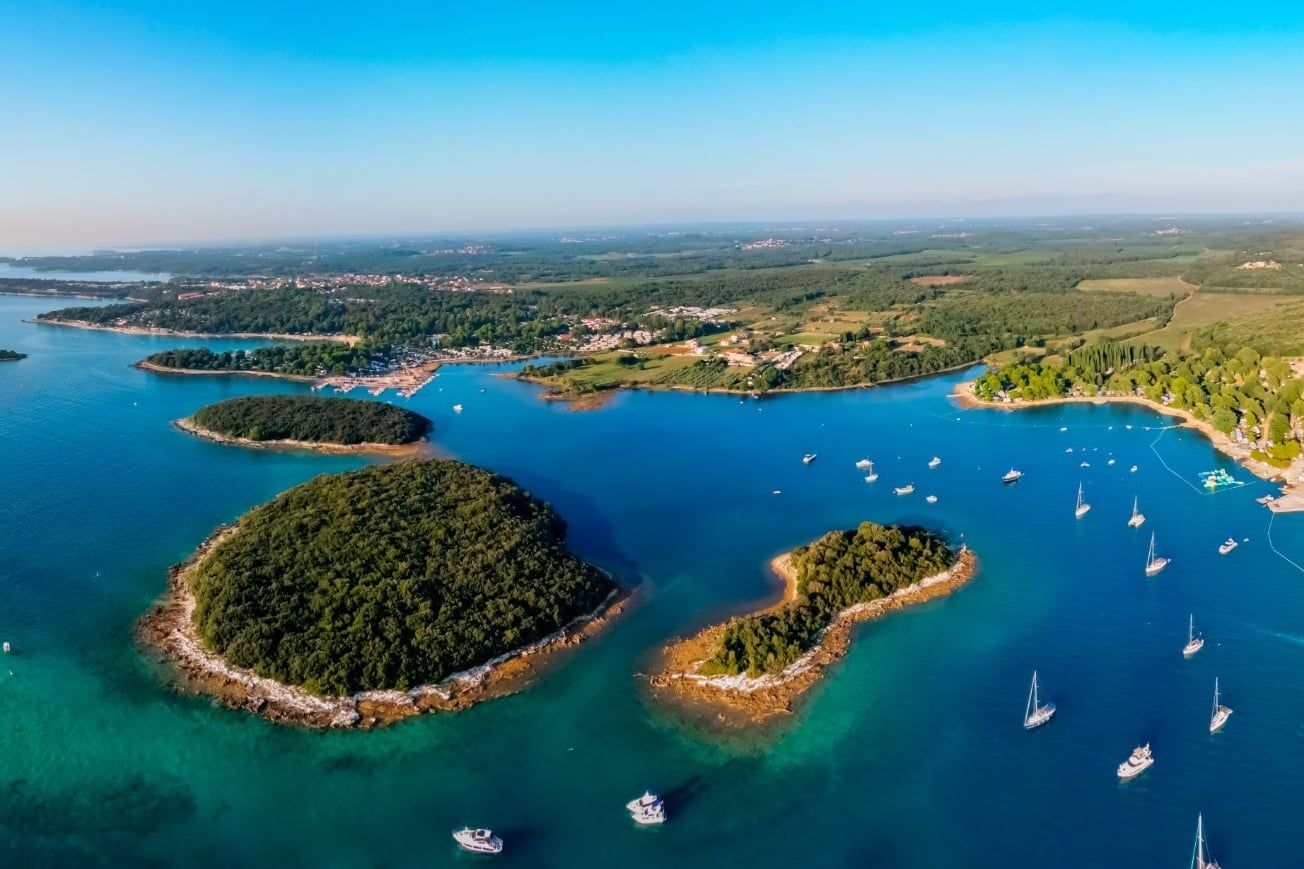 Chorwackie wybrzeże i Morze Adriatyckie