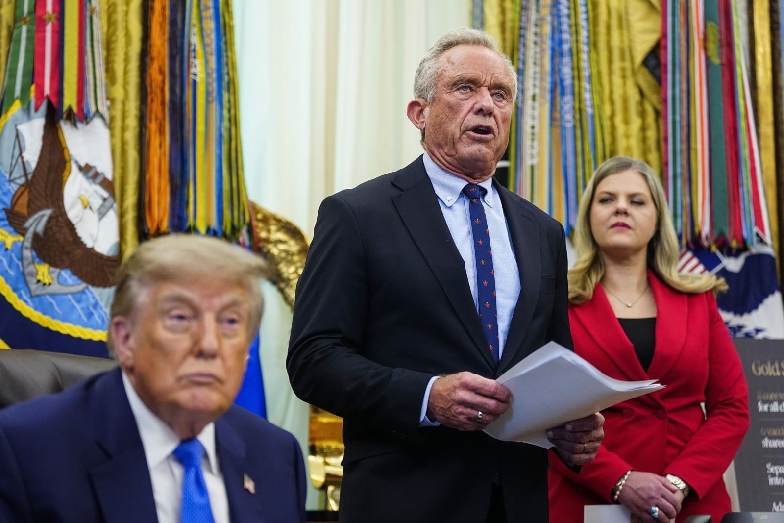 Donald Trump zmienia zalecenia szczepień dzieci. Ekspert komentuje