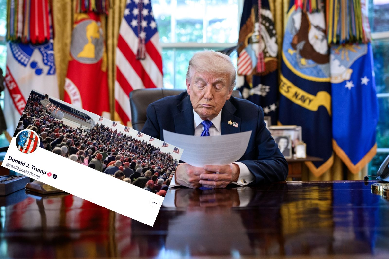 Donald Trump i Truth Social