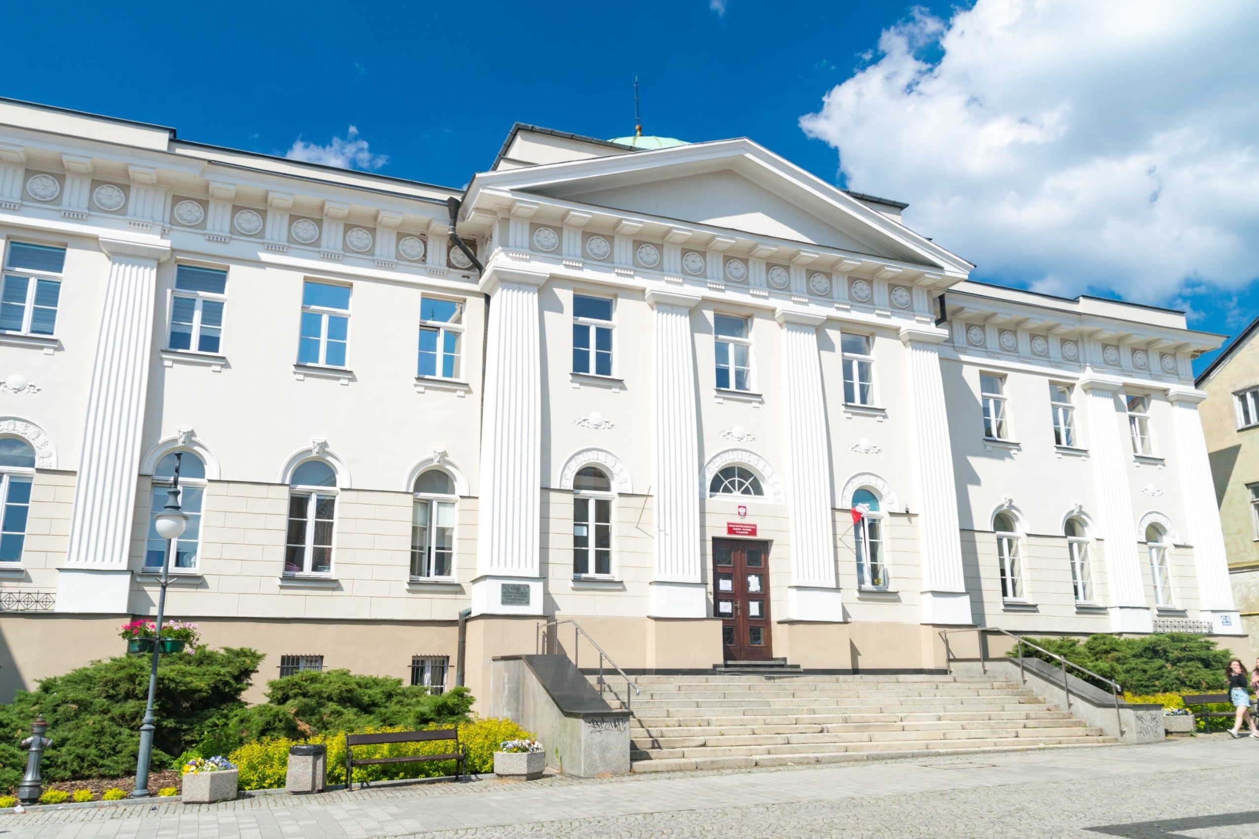 Budynek prokuratury w Radomiu