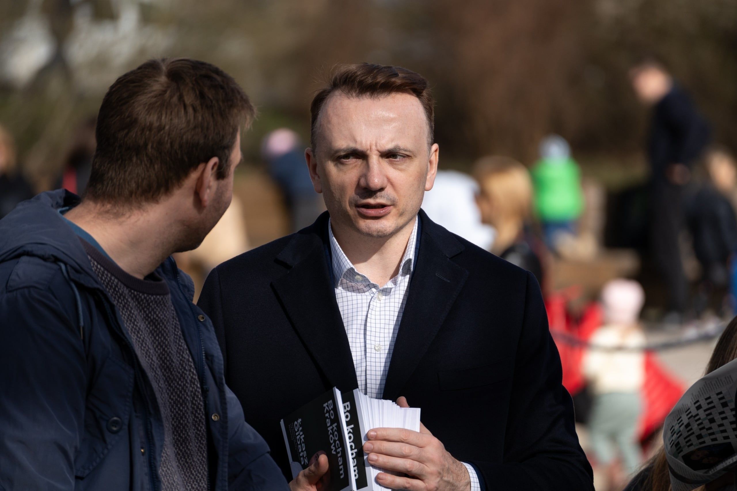 Krakow,,Poland,-,February,25,,2024:,?ukasz,Giba?a,,Polish,Politician,