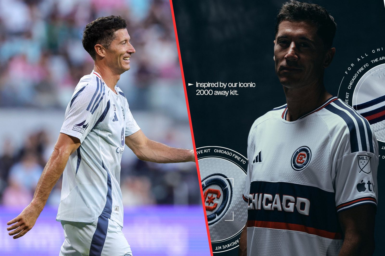 Nowe stroje Chicago Fire