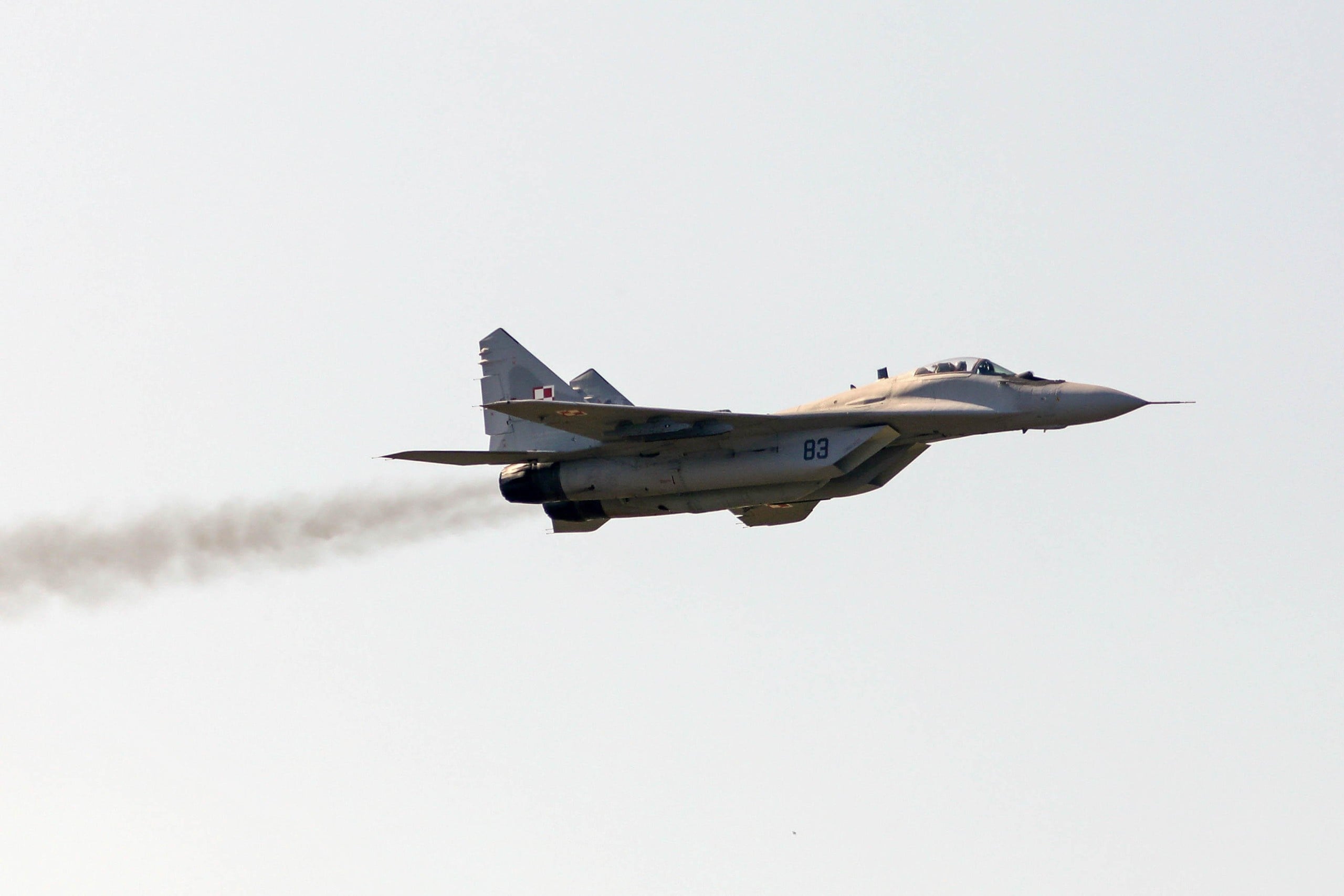 Incydent w Malborku z udziałem samolotu MiG-29