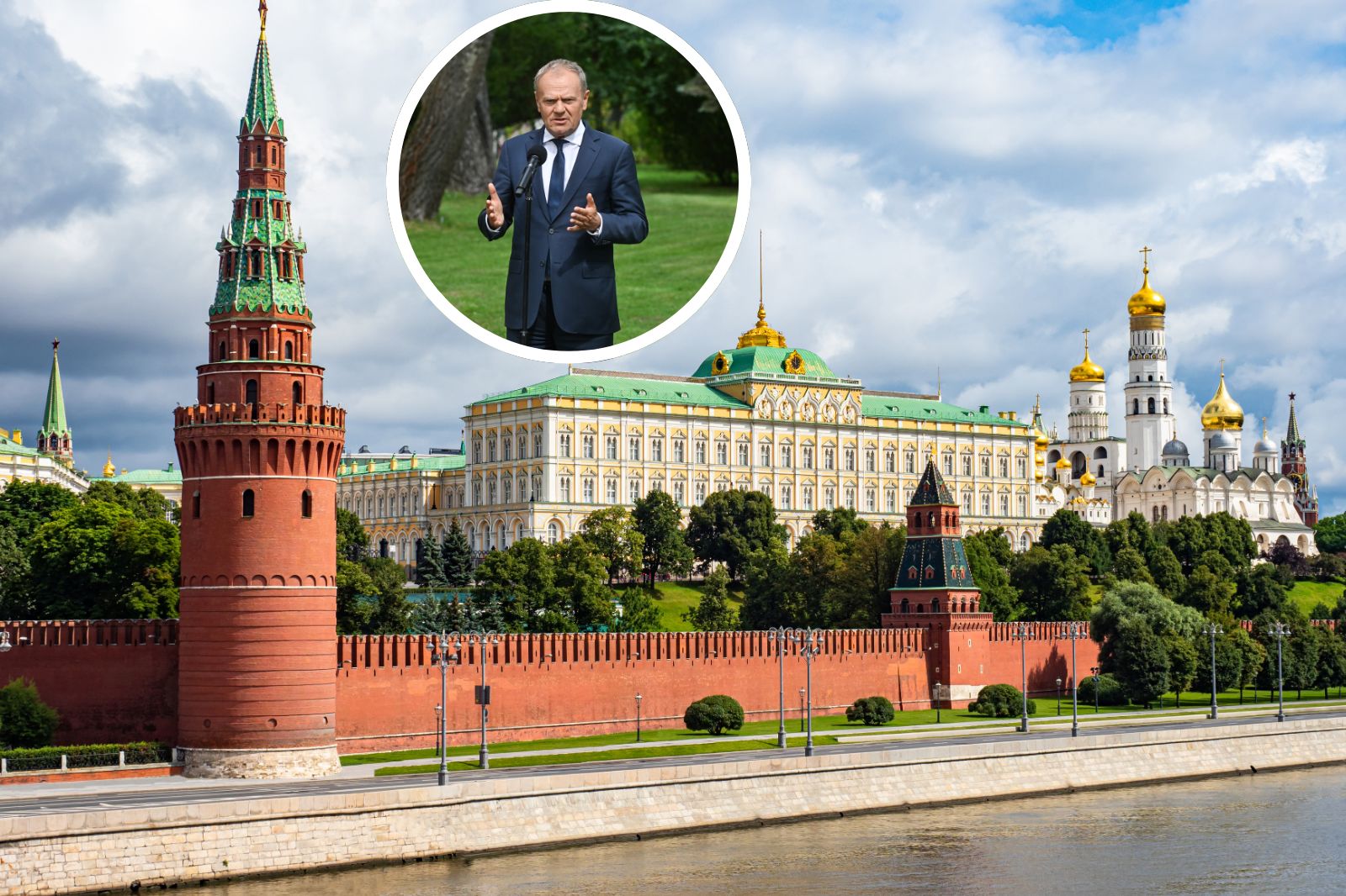 Donald Tusk i Kreml