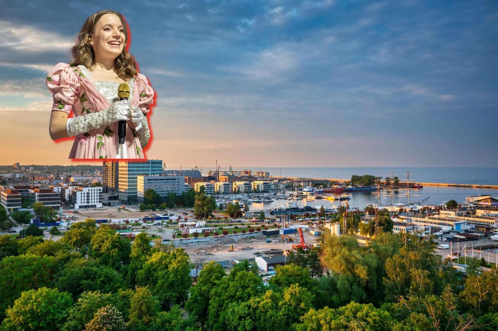 Sanah wystąpi na koncercie z okazji 100-lecia Gdyni. Wstęp tylko z Kartą Mieszkańca