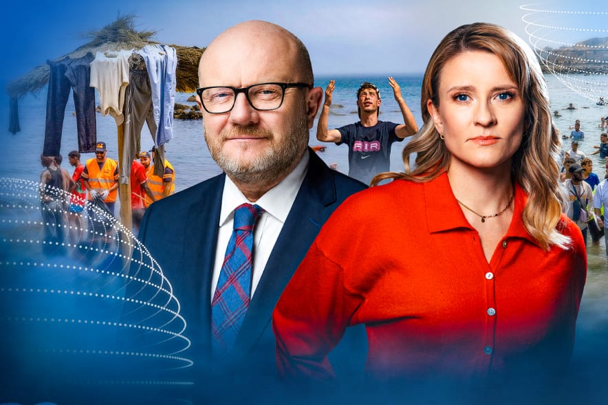 Arleta Bojke i Maciej Duszczyk
