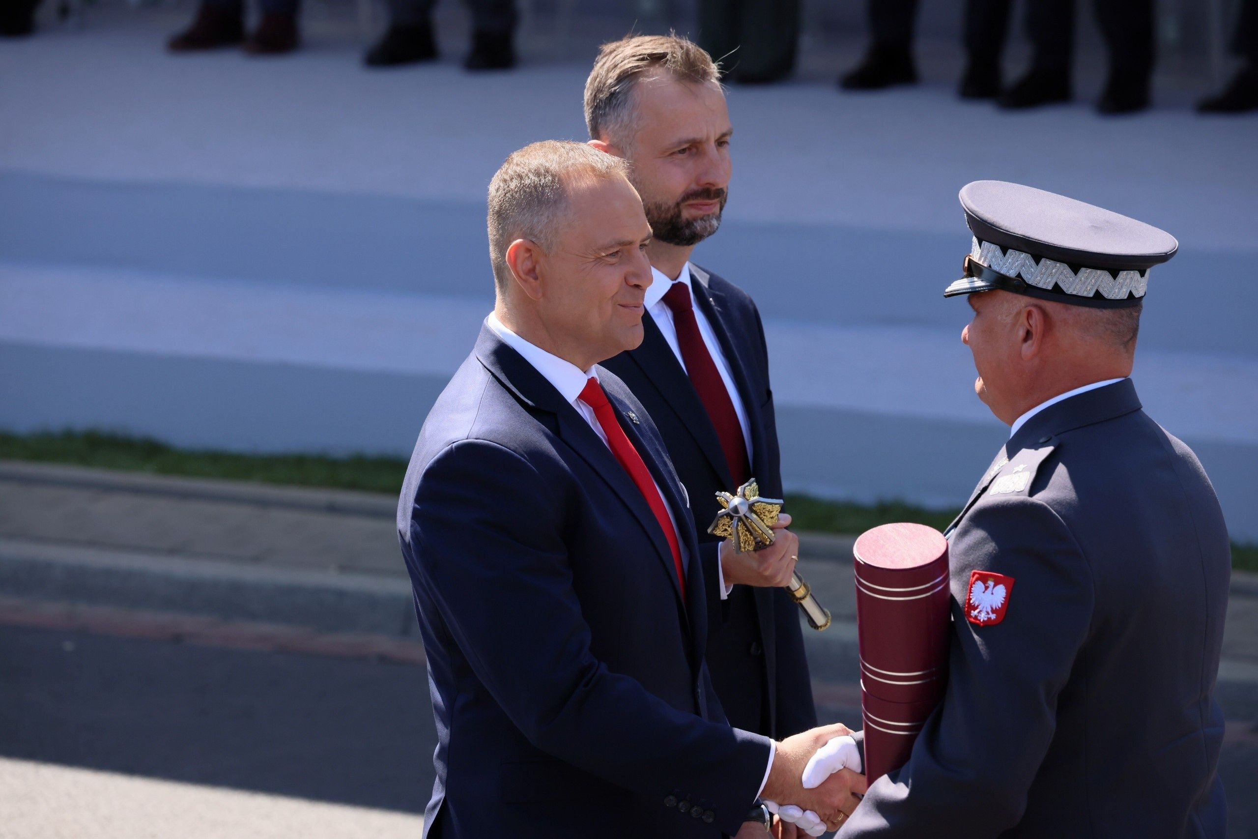 Karol Nawrocki, Władysław Kosiniak-Kamysz