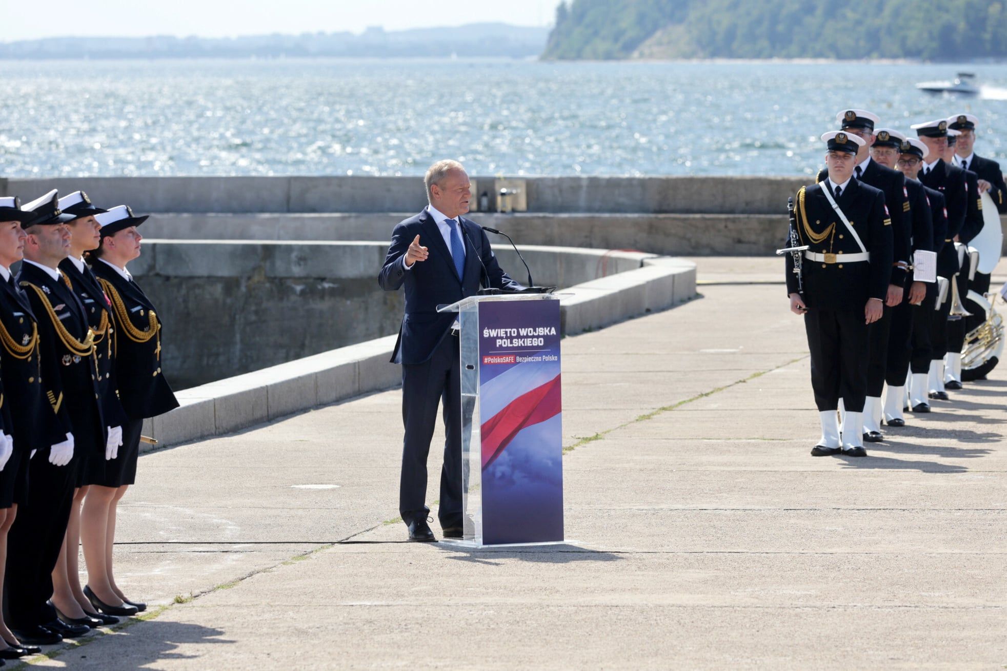 Parada Marynarki Wojennej w Gdyni