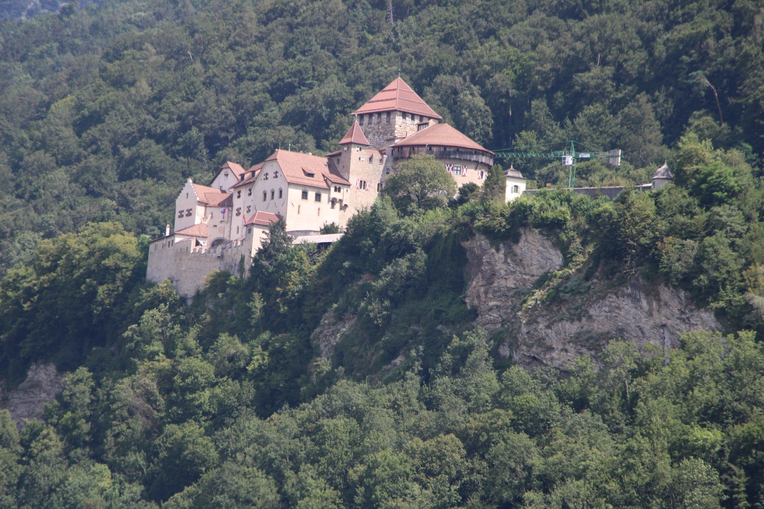 Castle,Vaduz,,Vaduz,,Liechtenstein,,3-8-2024.,The,Official,Residence,Of,The