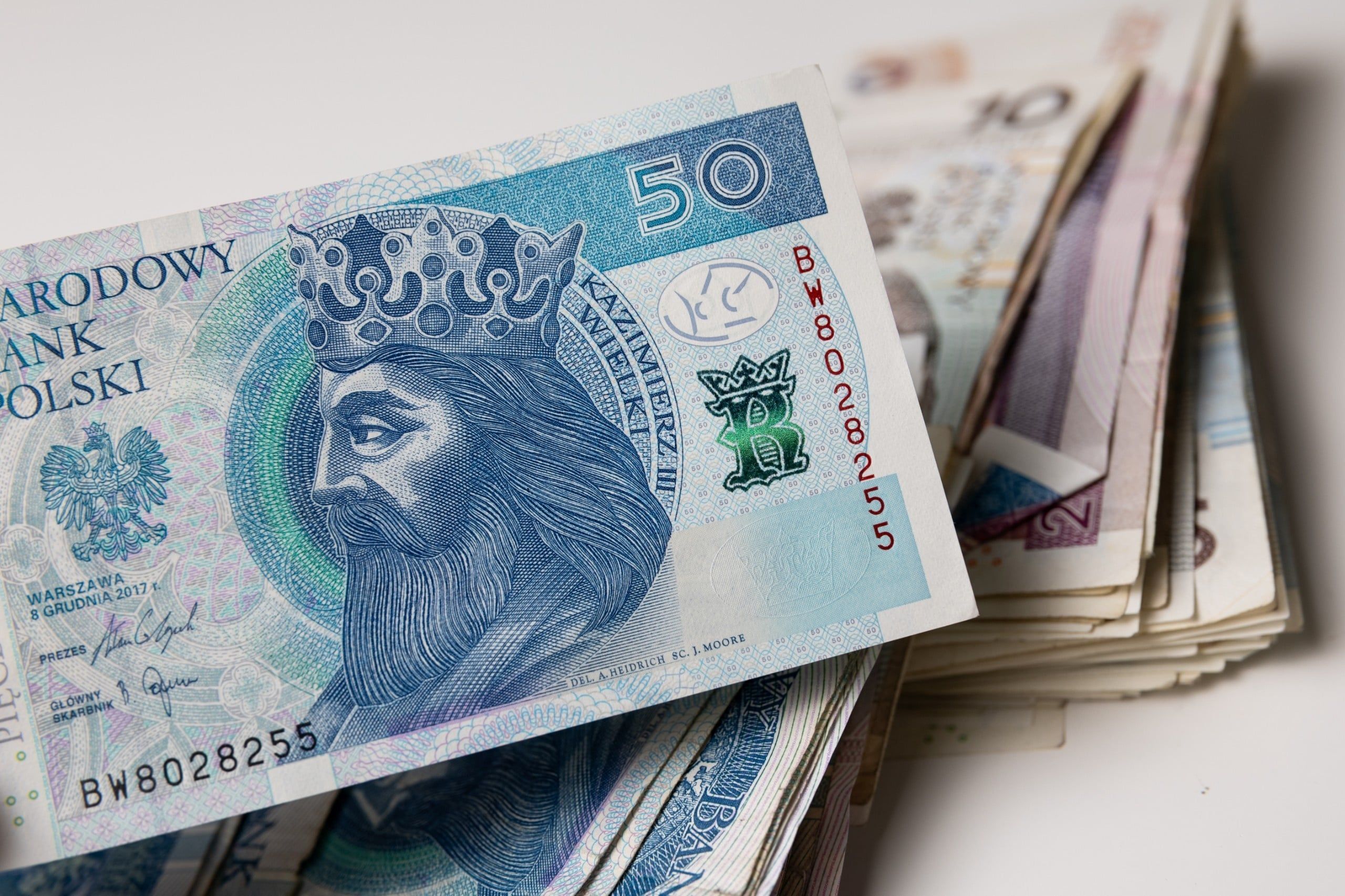 Polish,Banknotes,–,Cash,Payment,Concept