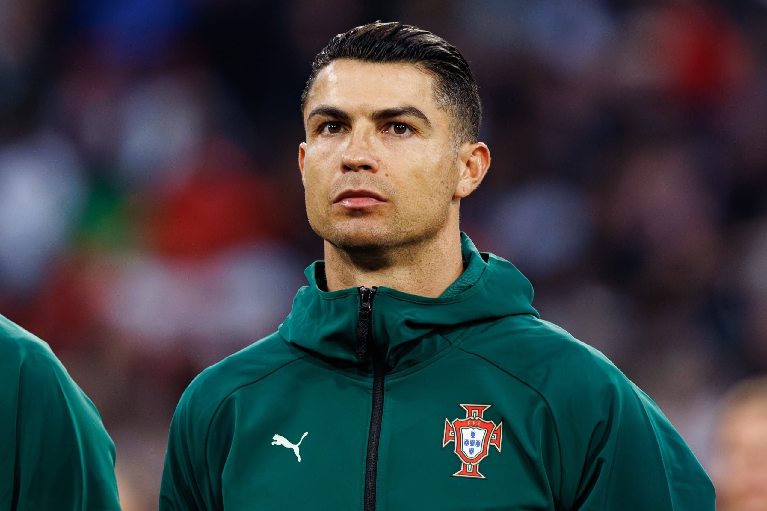 Munich,,Germany,-,06,08,2025:,Cristiano,Ronaldo,Seen,During