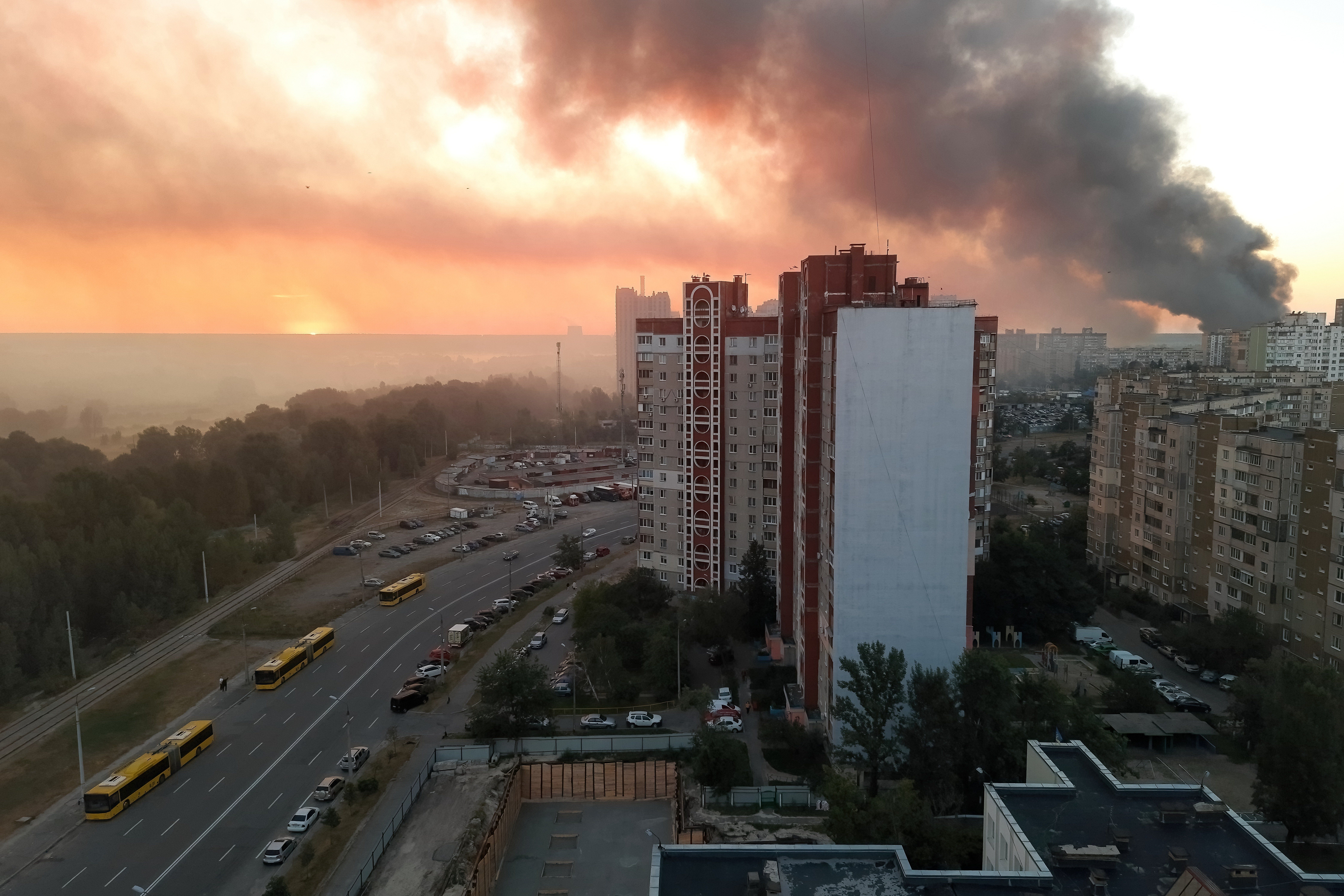 Nie ustają brutalne ataki Rosji na Ukrainę