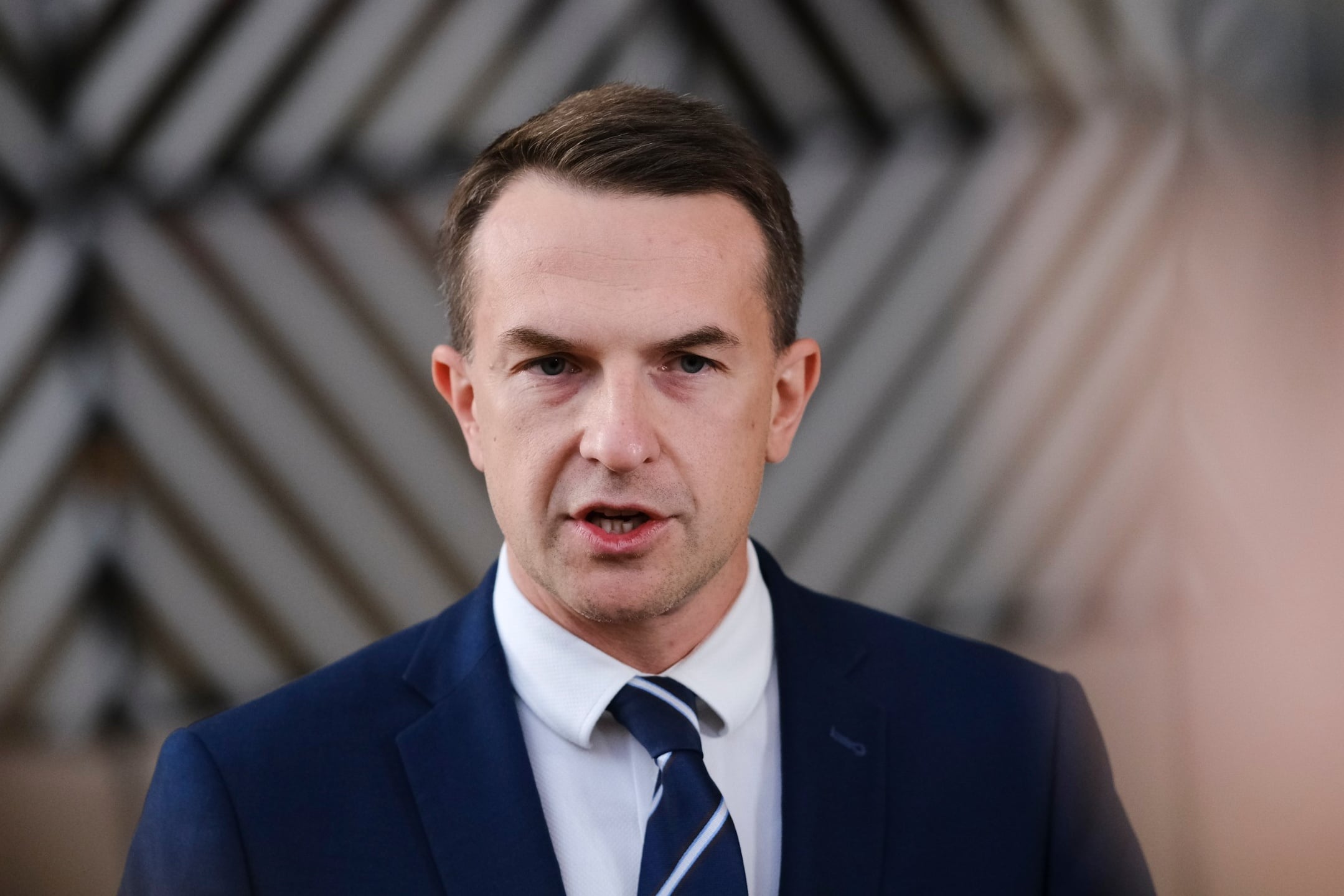 Adam,Szlapka,,minister,For,European,Affairs,Arrives,To,Attend,In