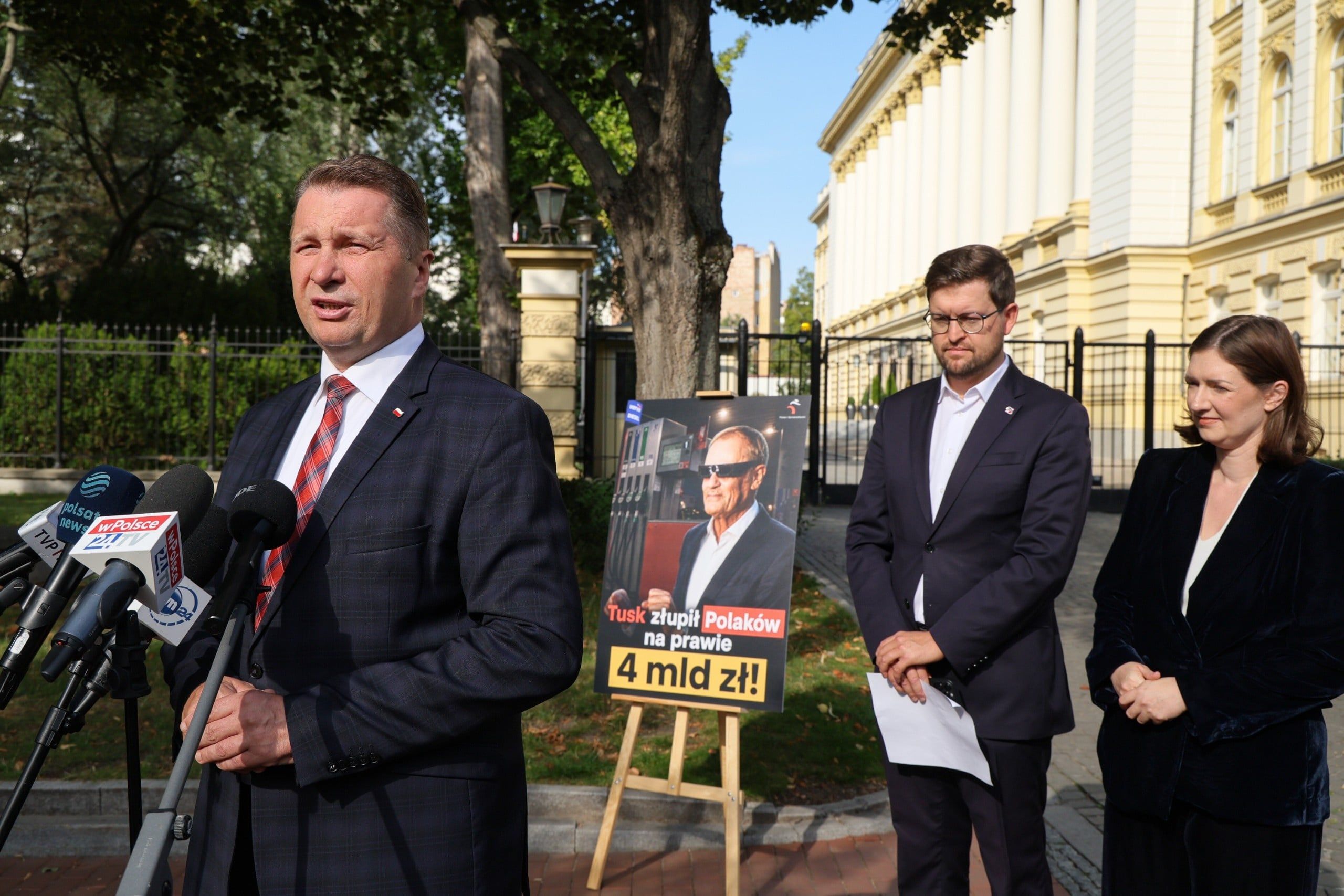 Przemysław Czarnek, Andrzej Śliwka, Anna Gembicka