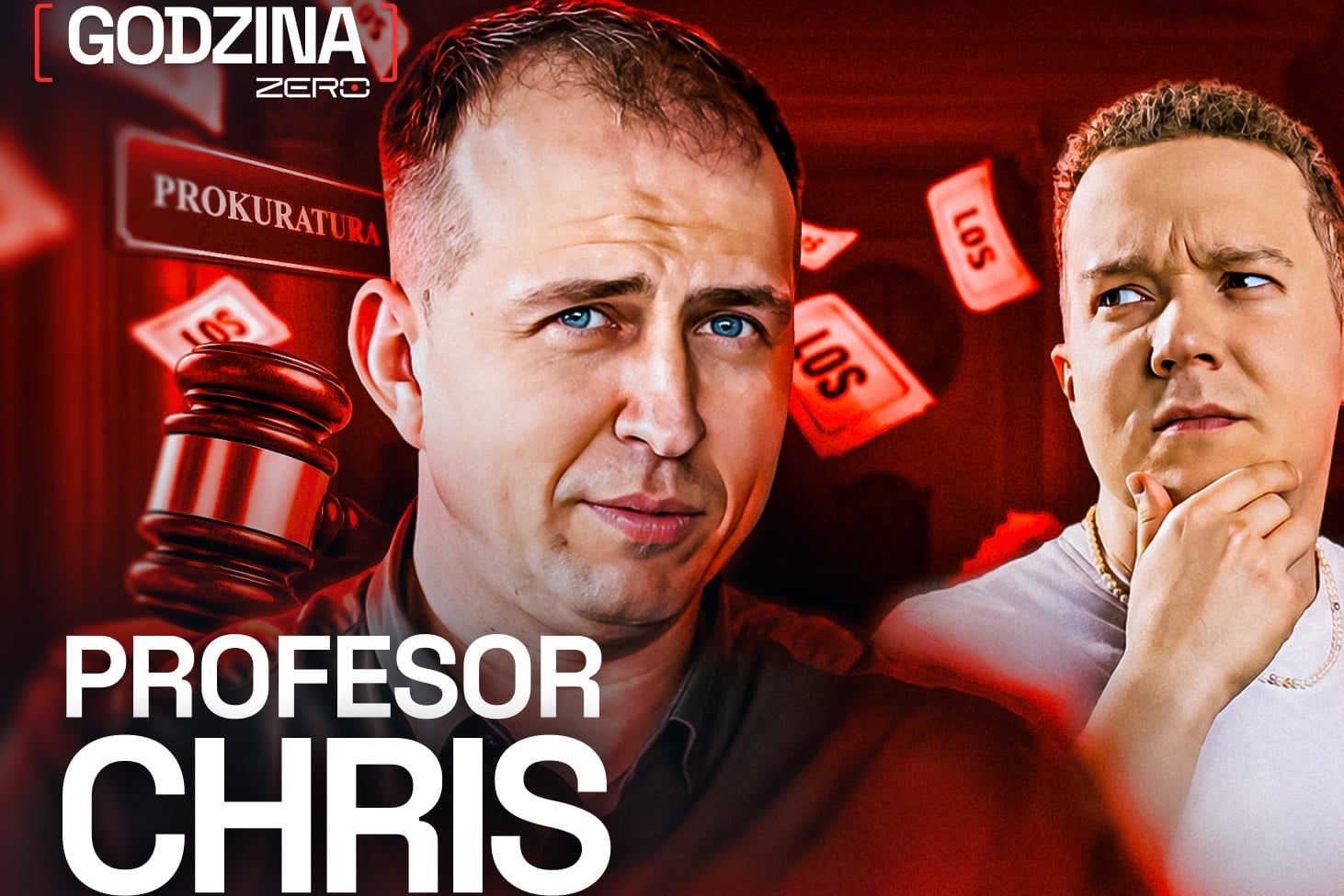 Profesor Chris i Konrad Krasuski