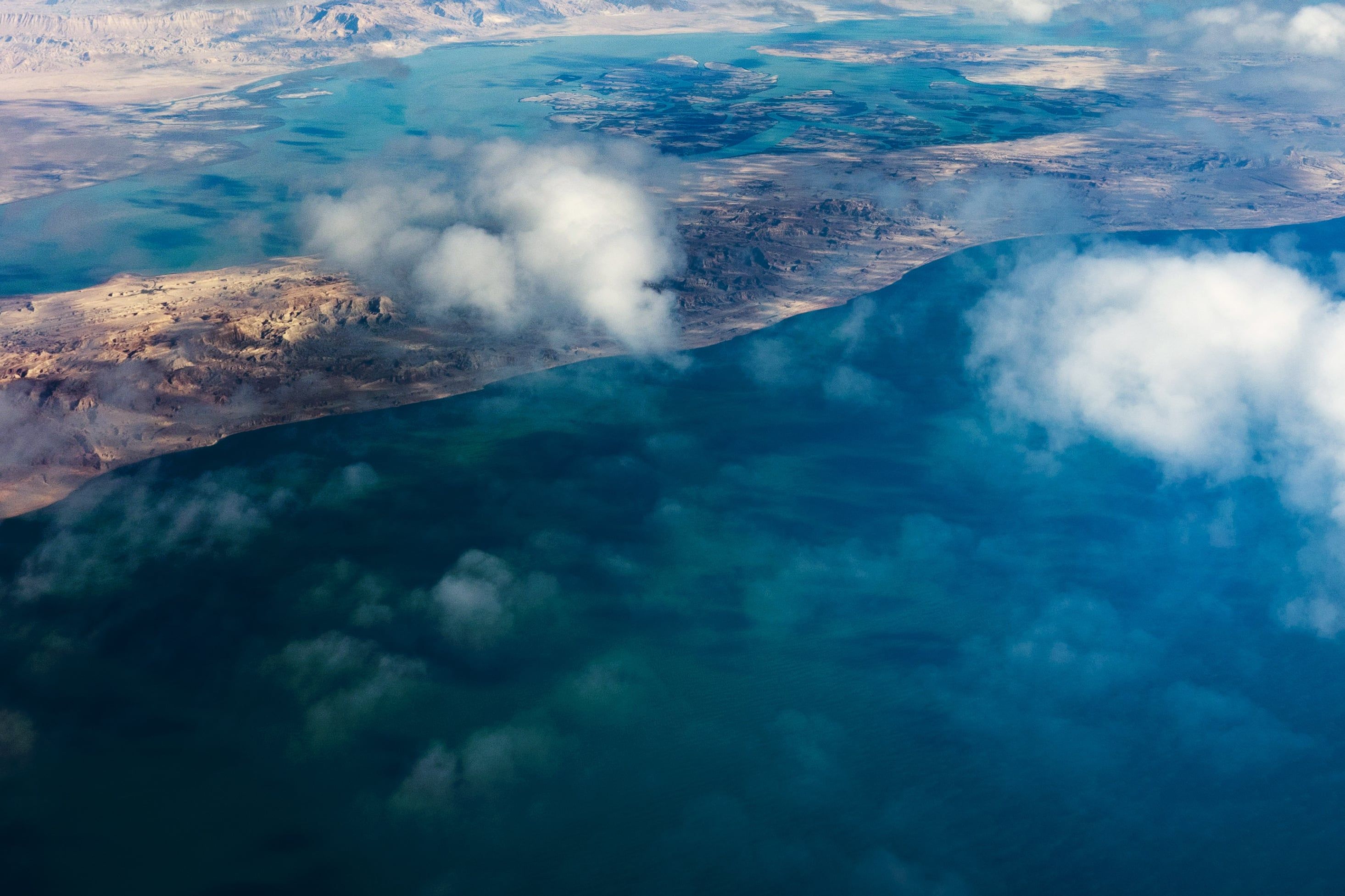 Ormuz,Strait,From,Above