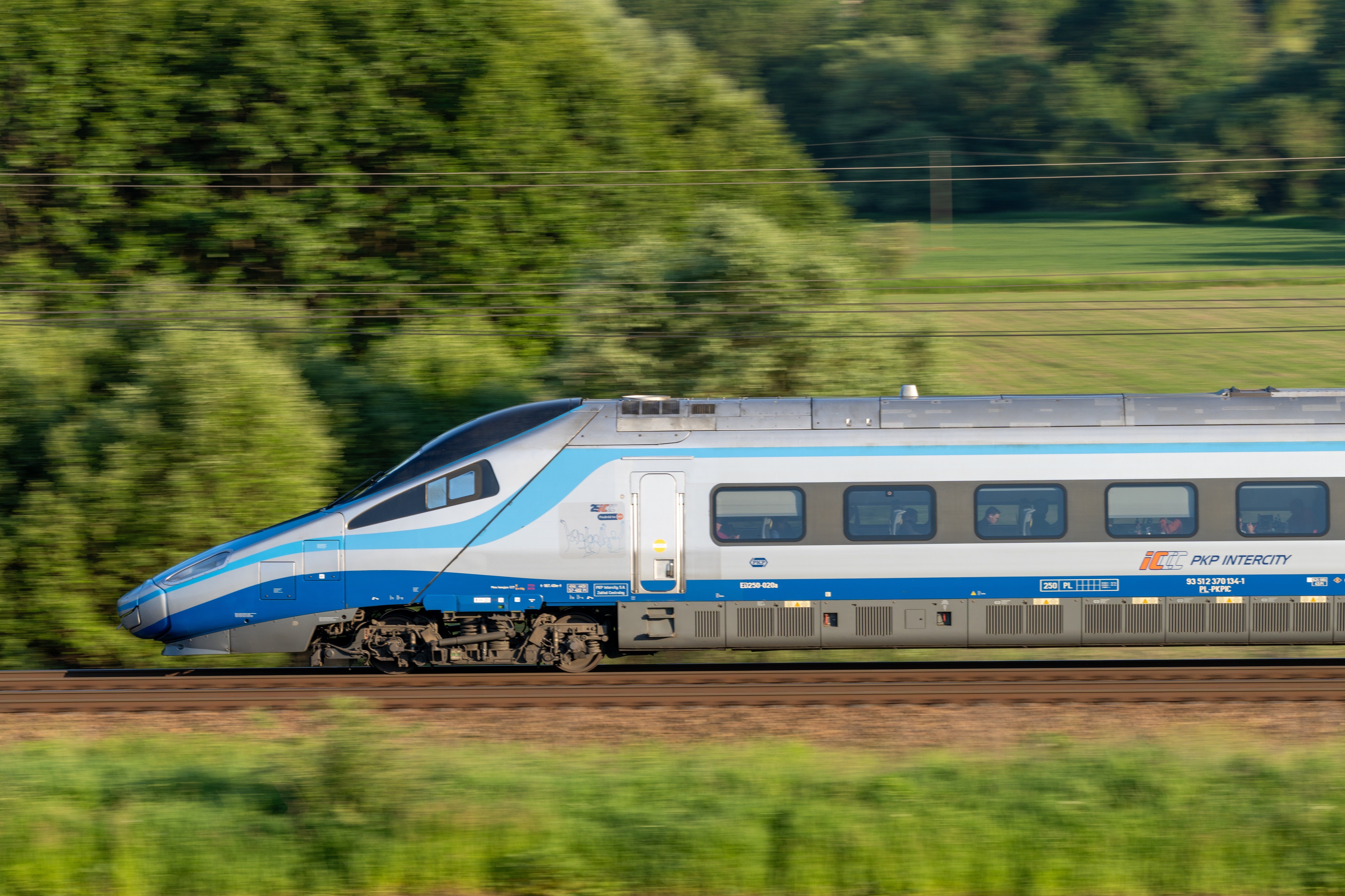 Pociąg Pendolino