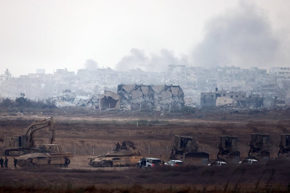Israel-gaza,Border,Israel,-,April,12,2026:,Israeli,Military,Troops