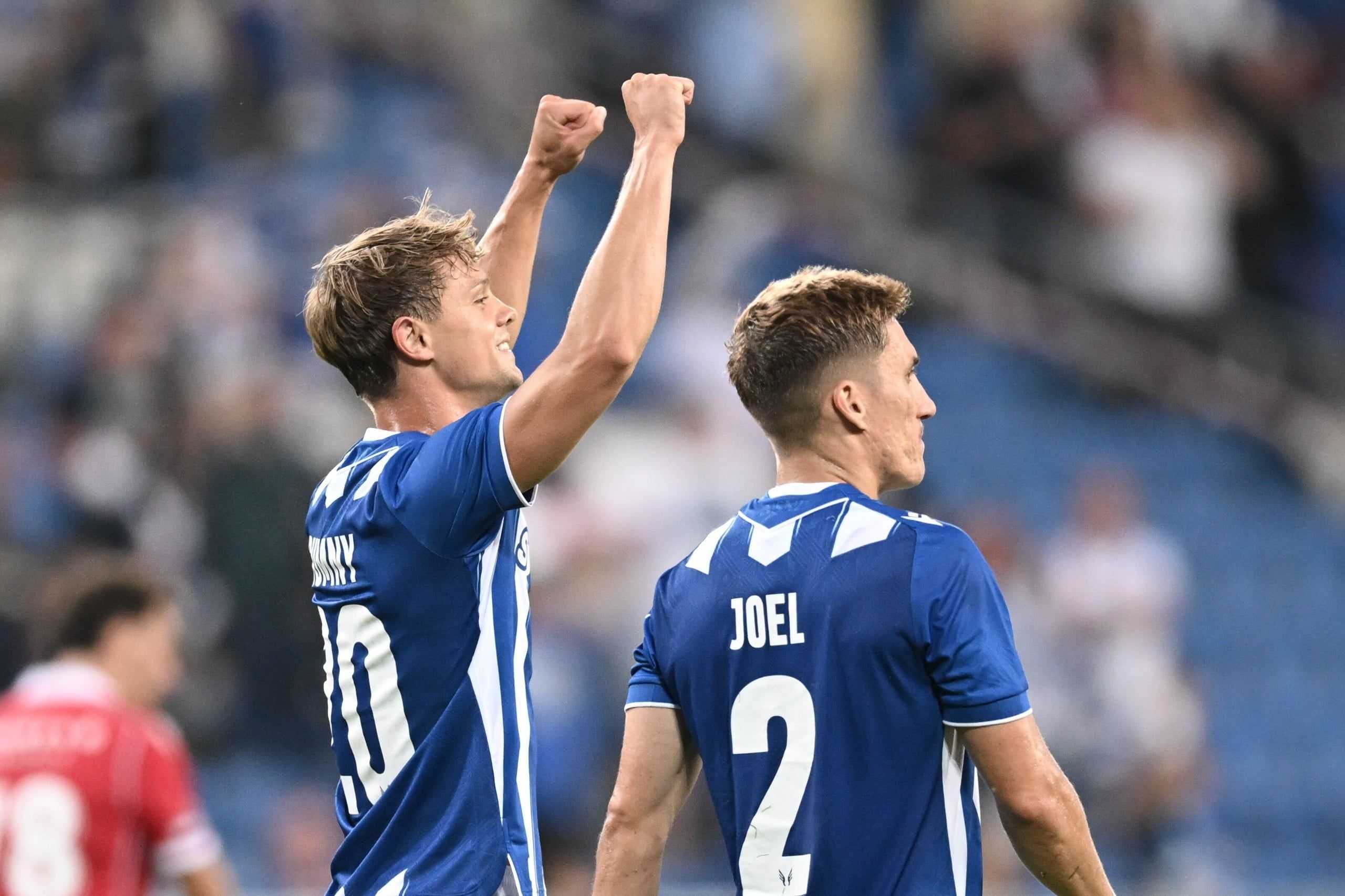 Robert Gumny i Joel Pereira