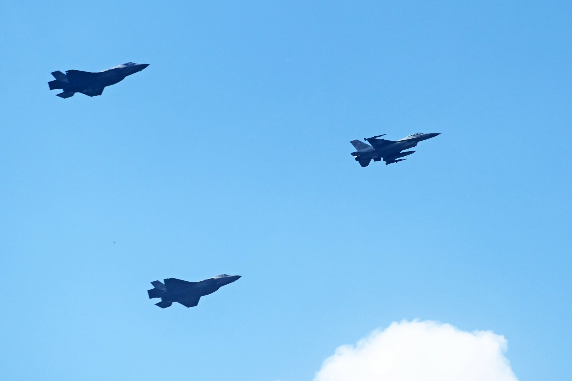 Oficjalne przyj?cie samolotów F-35 do Si? Zbrojnych RP