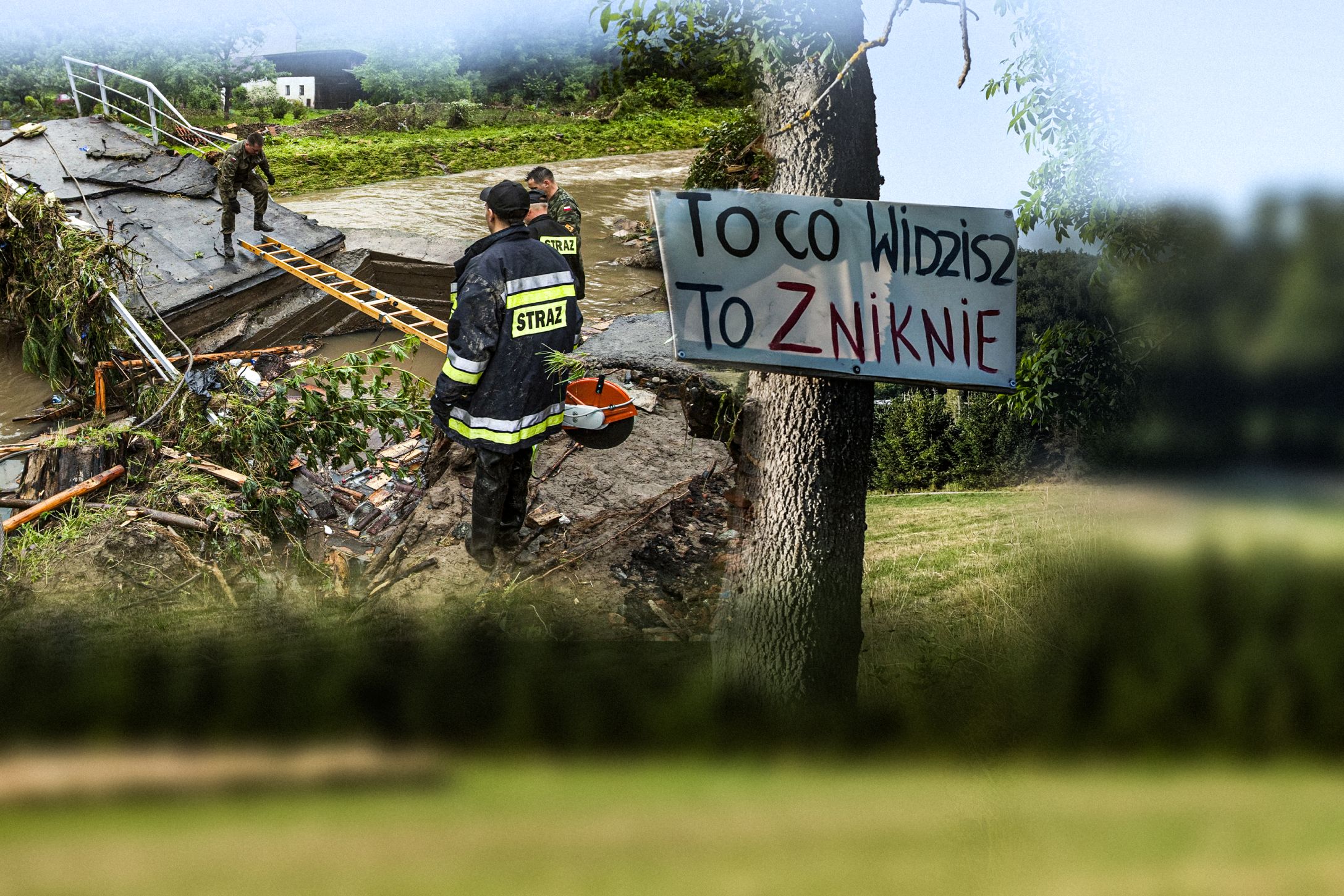 Protesty przeciwko zbiornikom w Kotlinie Kłodzkiej