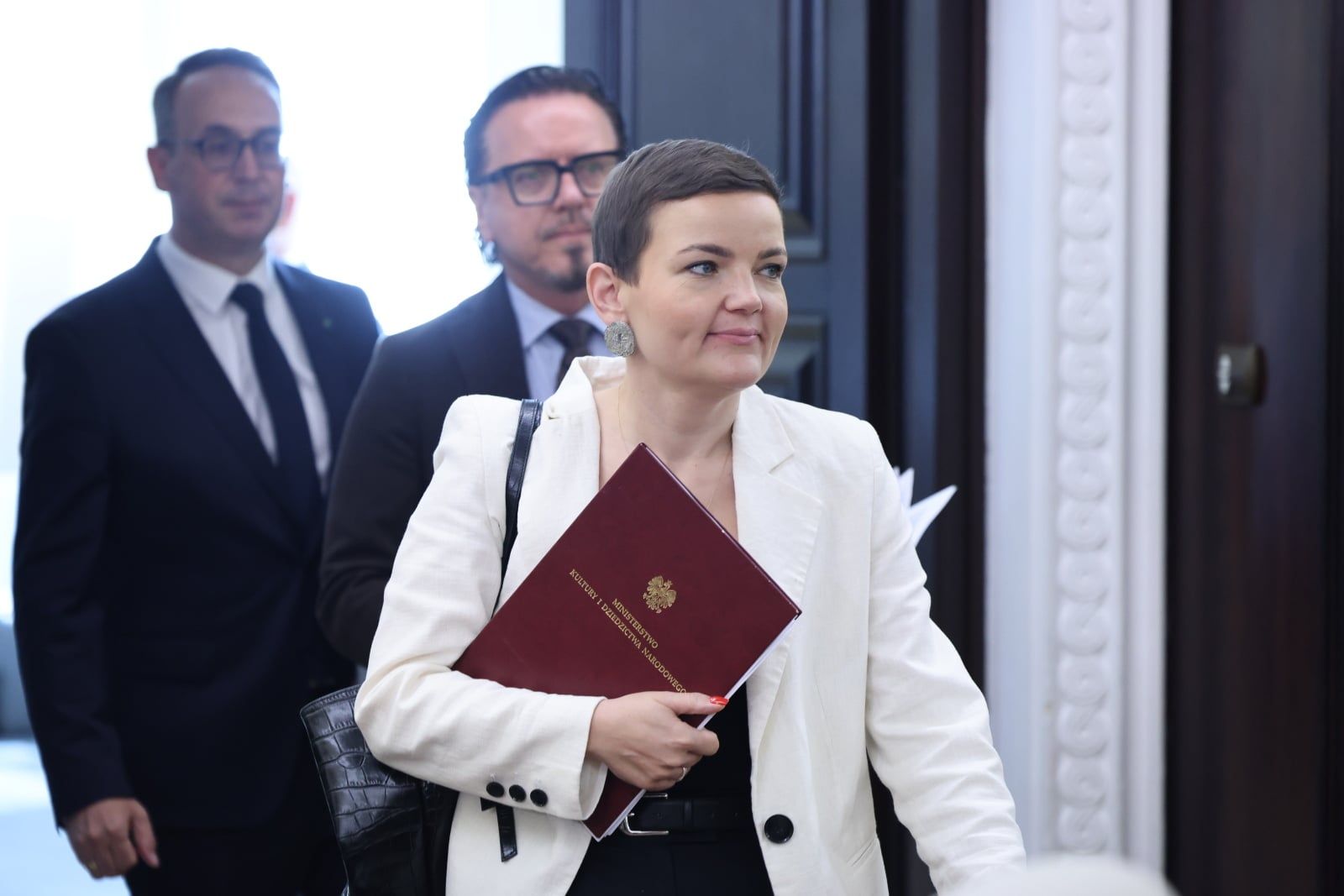 Ministra Kultury Marta Cienkowska po kontrowersjach wokół obchodów Powstania Warszawskiego