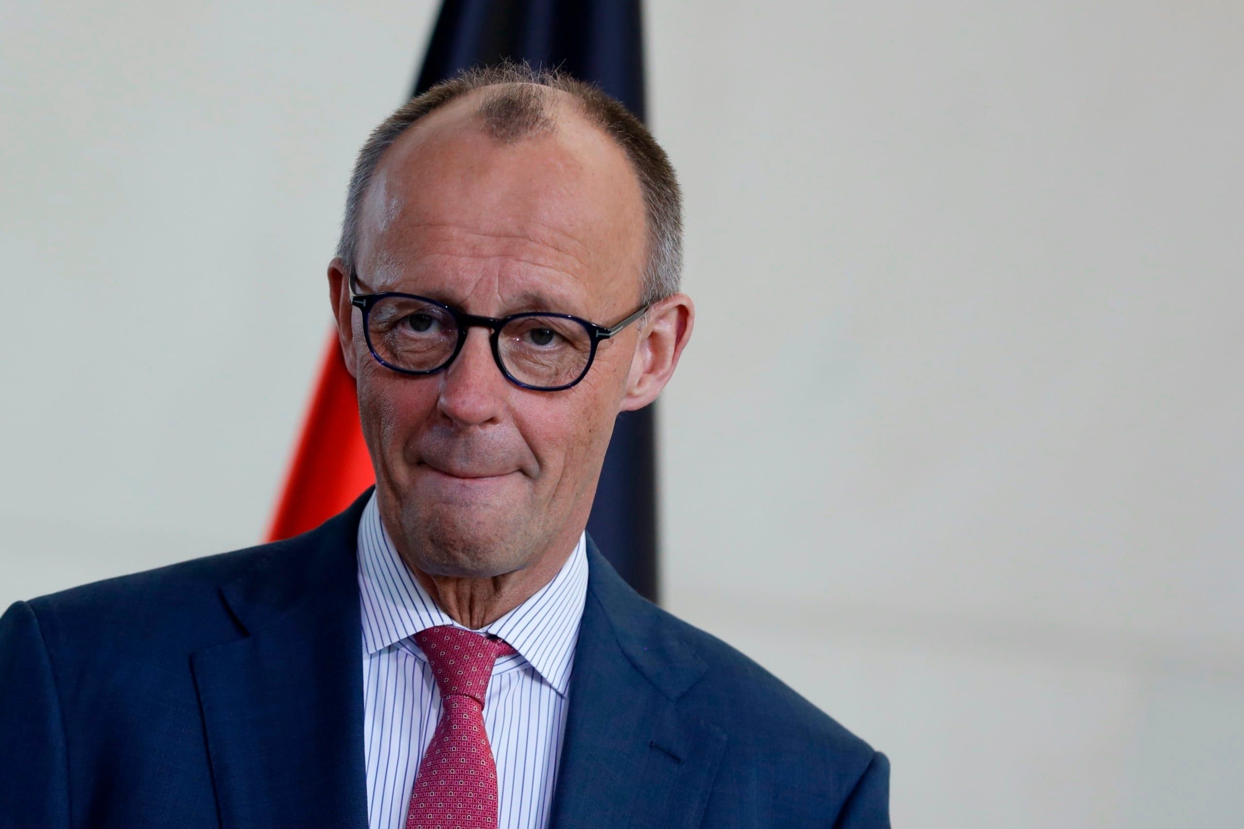 Gdzie jest kanclerz Friedrich Merz? Spekulacje niemieckich mediów