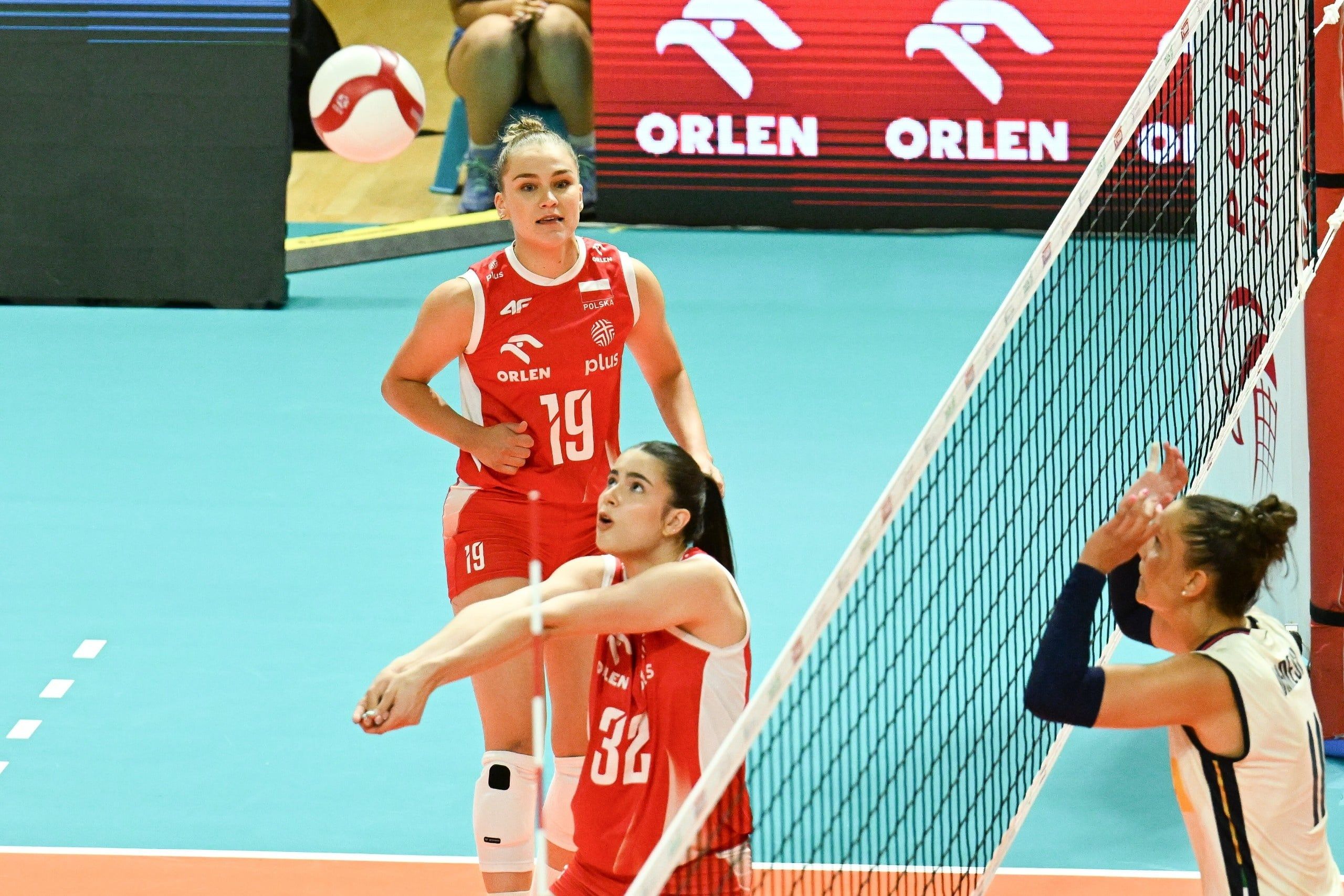 Julia Orzoł, Maja Koput, Anna Danesi