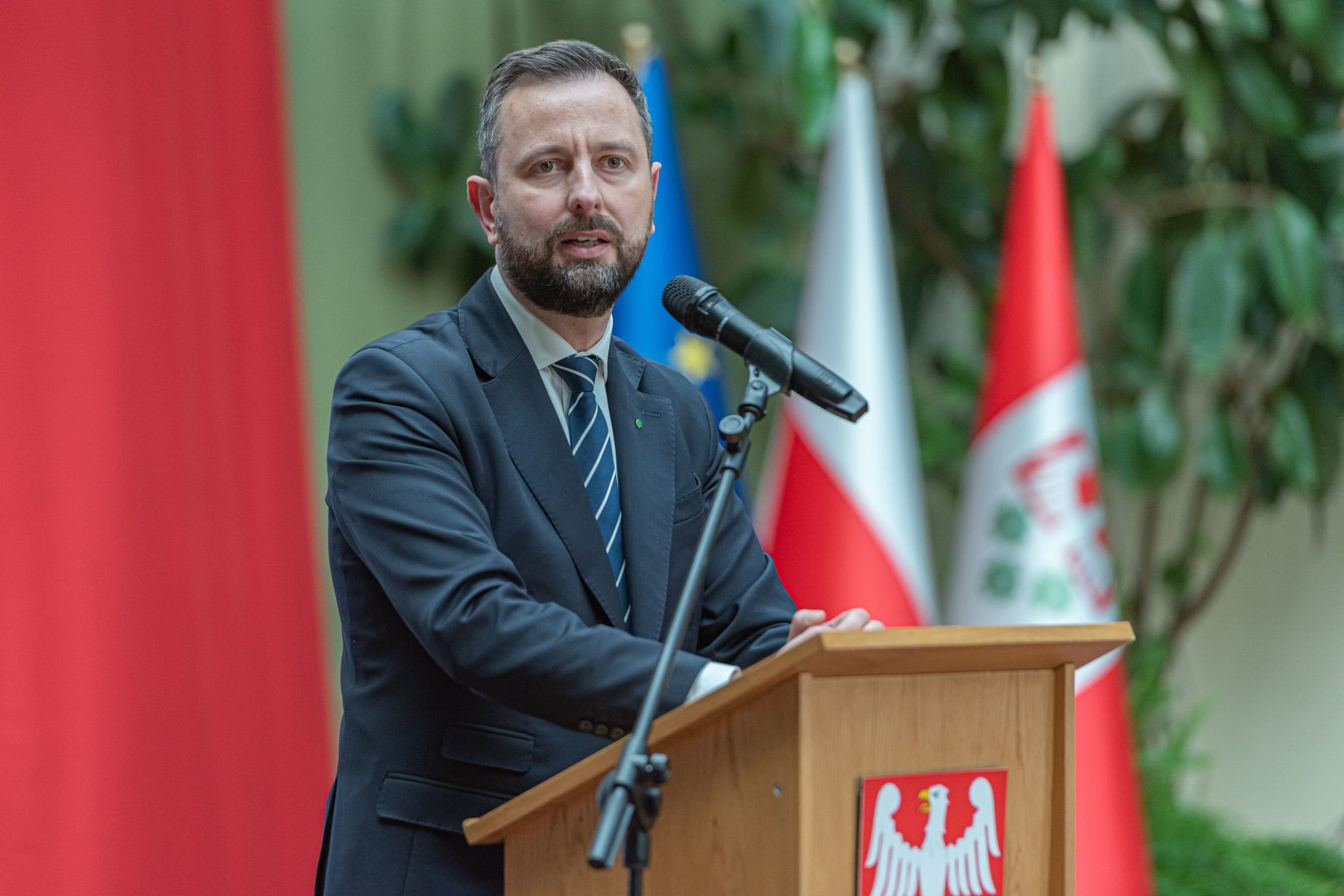 21.01.2024,,Wierzchoslawice,,Poland.,Polish,Vive,Prime,Minister,Wladyslaw,Kosiniak,Kamysz