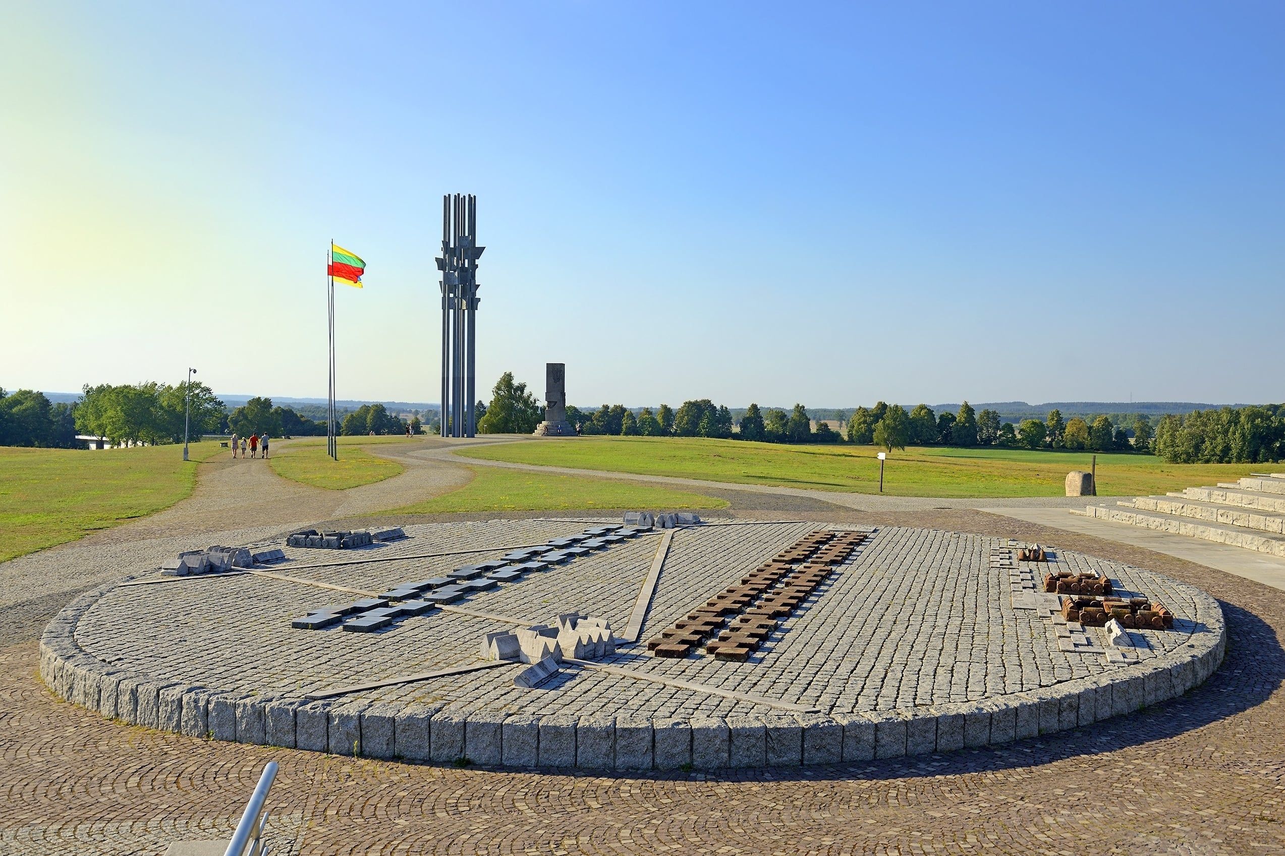 Grunwald,,Poland,-,August,15,,2023:,Monuments,And,Museum,On
