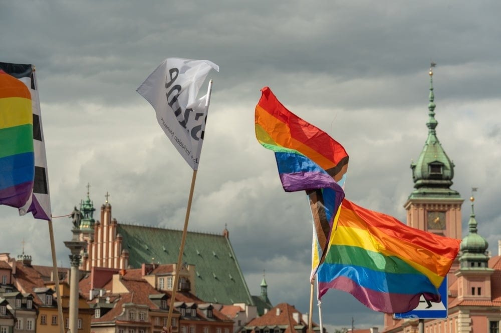 Warsaw,,Poland,-,June,13,,2026:,Equality,Parade,,Pride,In