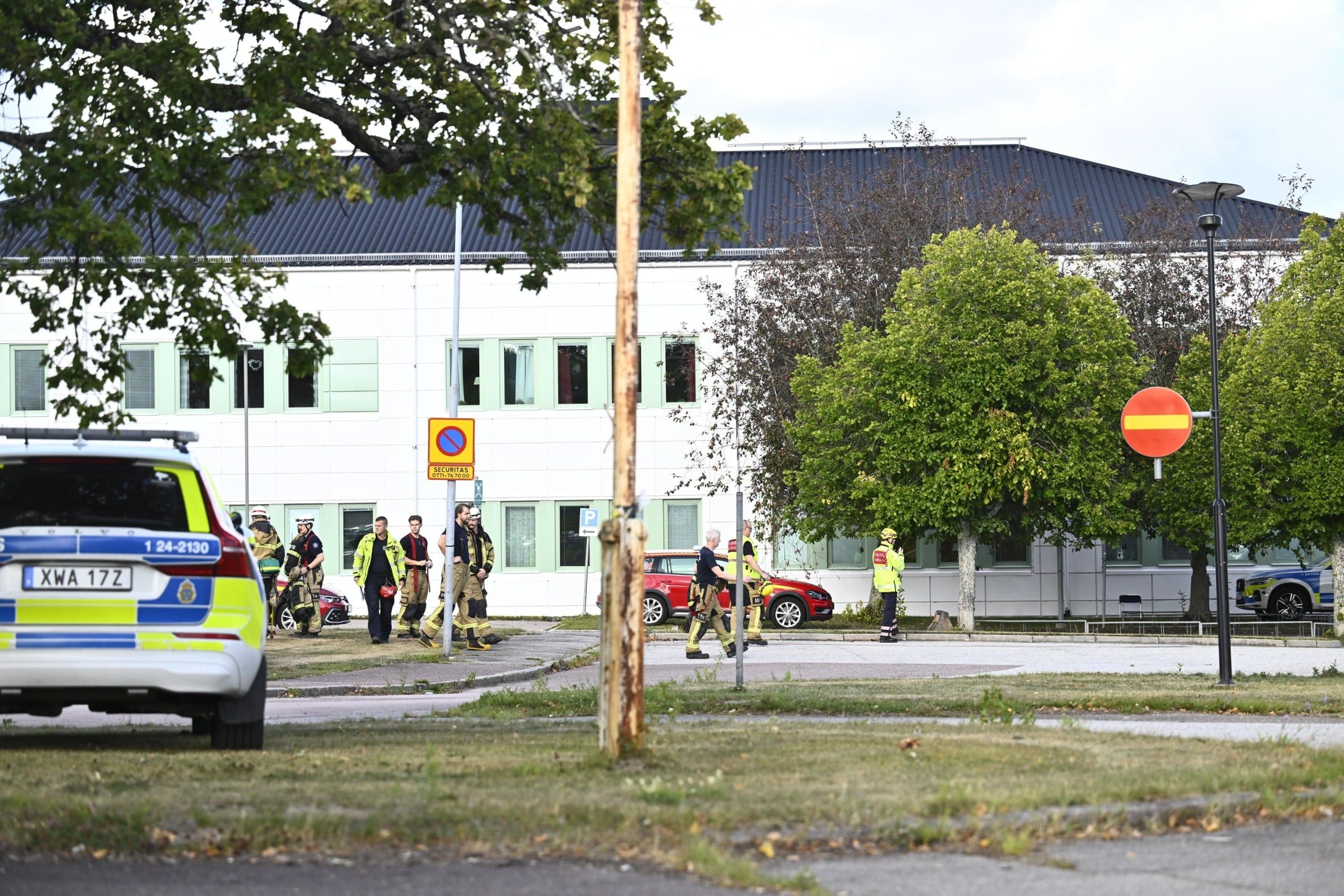 Several injured in sword attack at school in Sweden