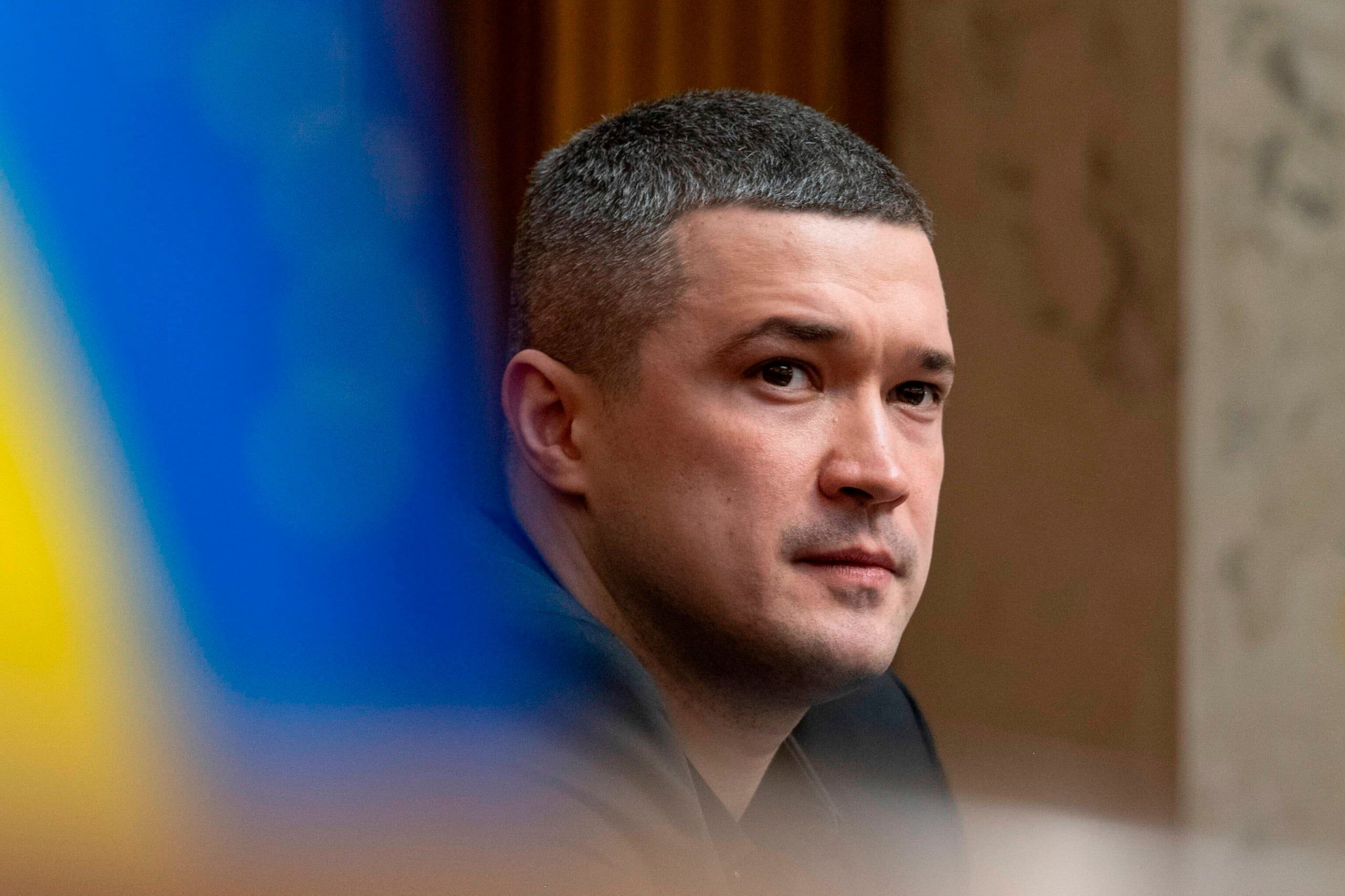 Ukraine's parliament appoints Mykhailo Fedorov as new defense minister