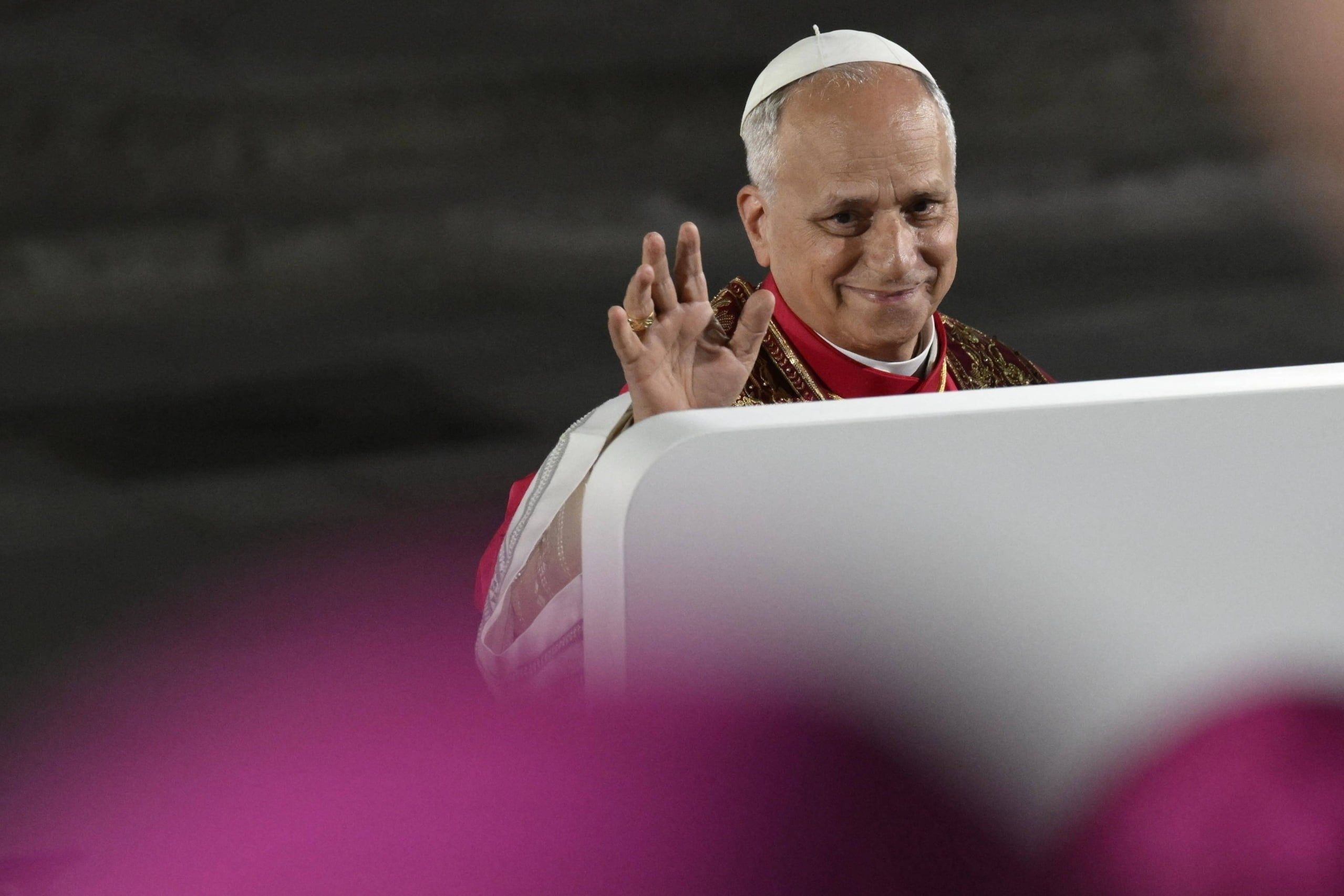 Pope Leo XIV visits Spain