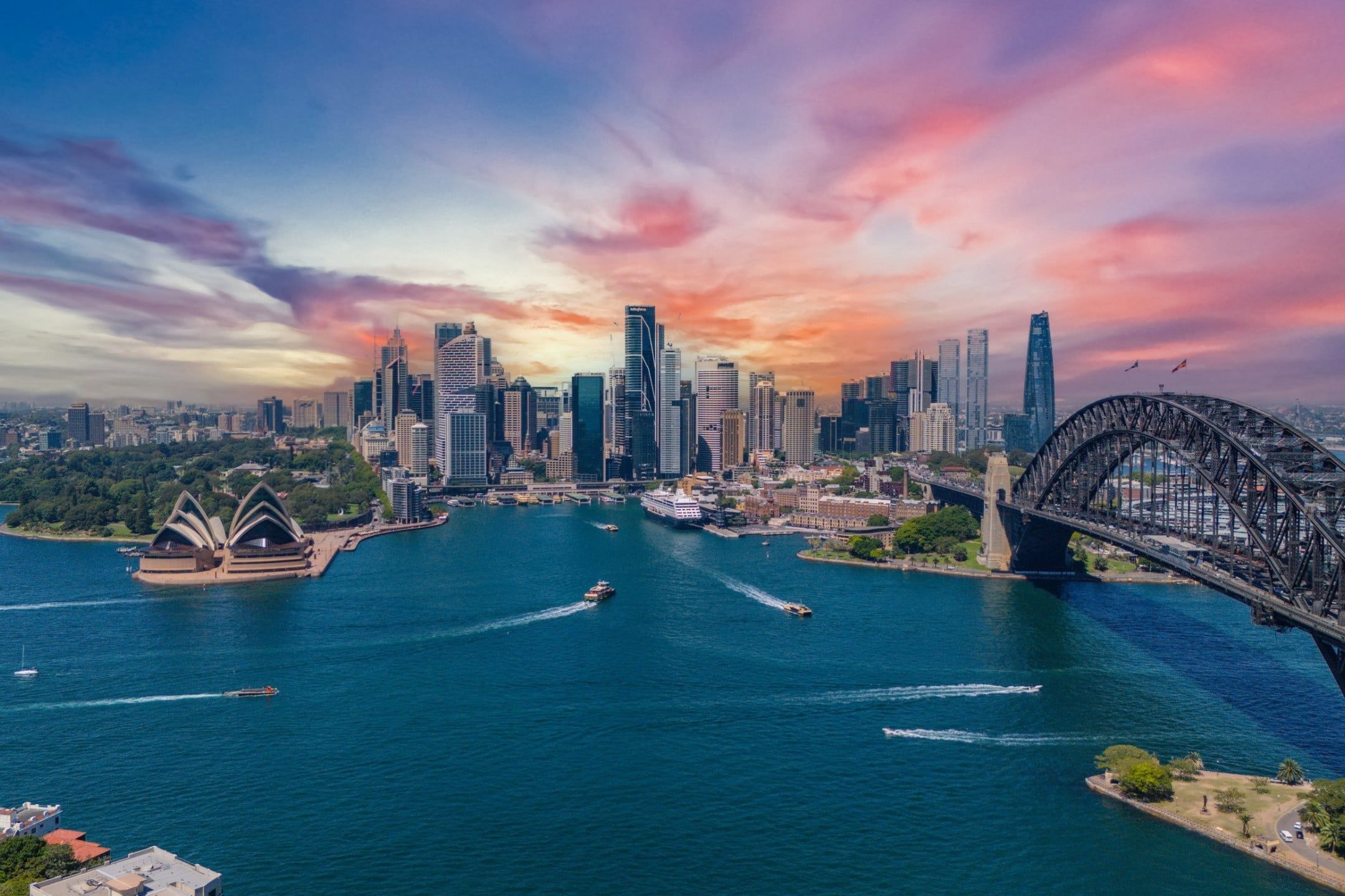5,February,2026,Aerial,View,Of,Sydney,Harbour,Circular,Quay