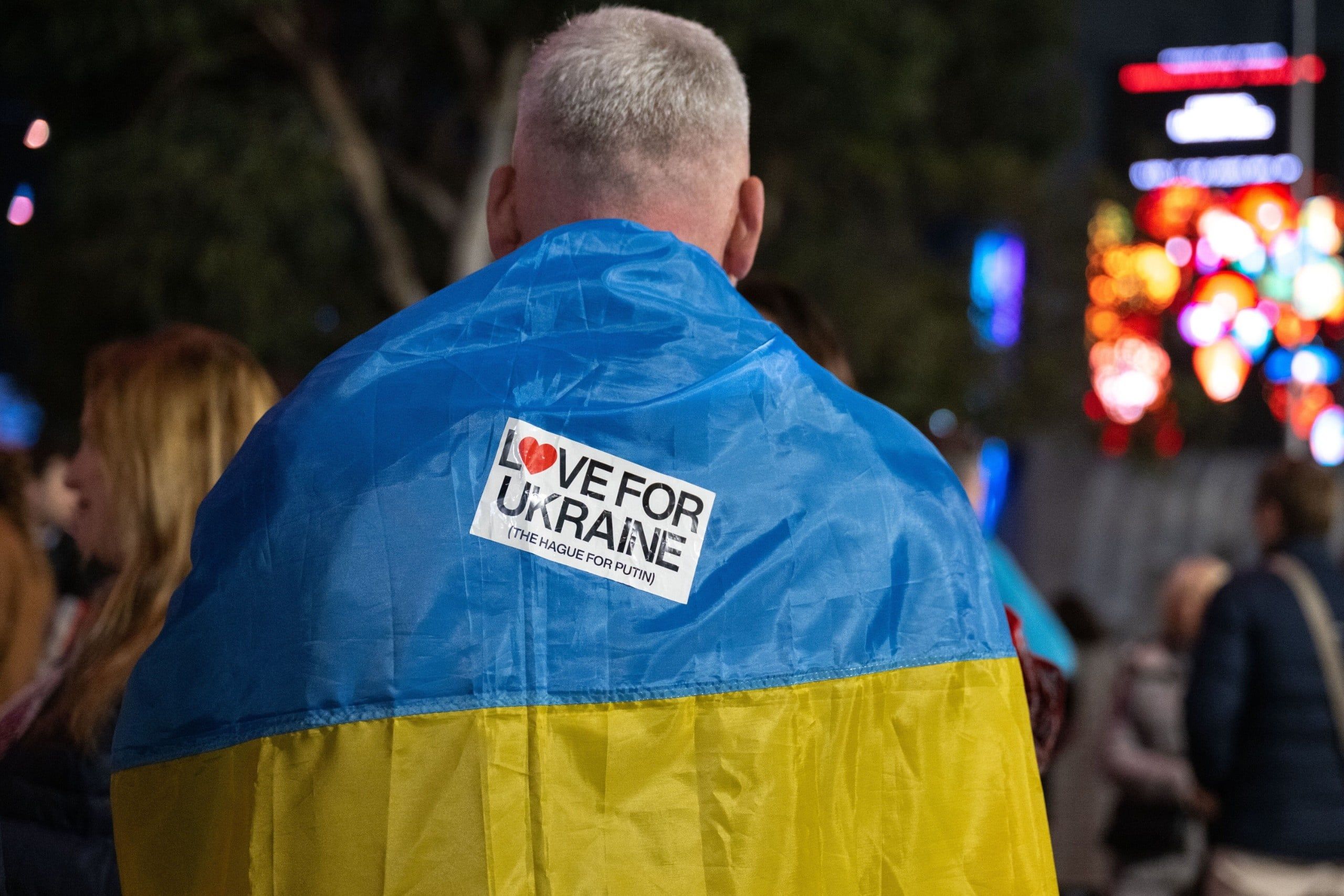 Ukraine's Independence Day marked in Melbourne