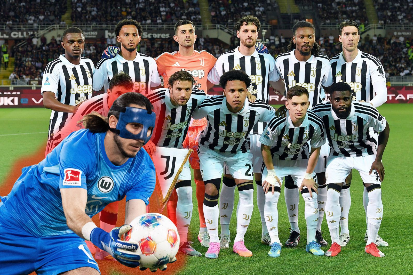 Kamil Grabara i Juventus.