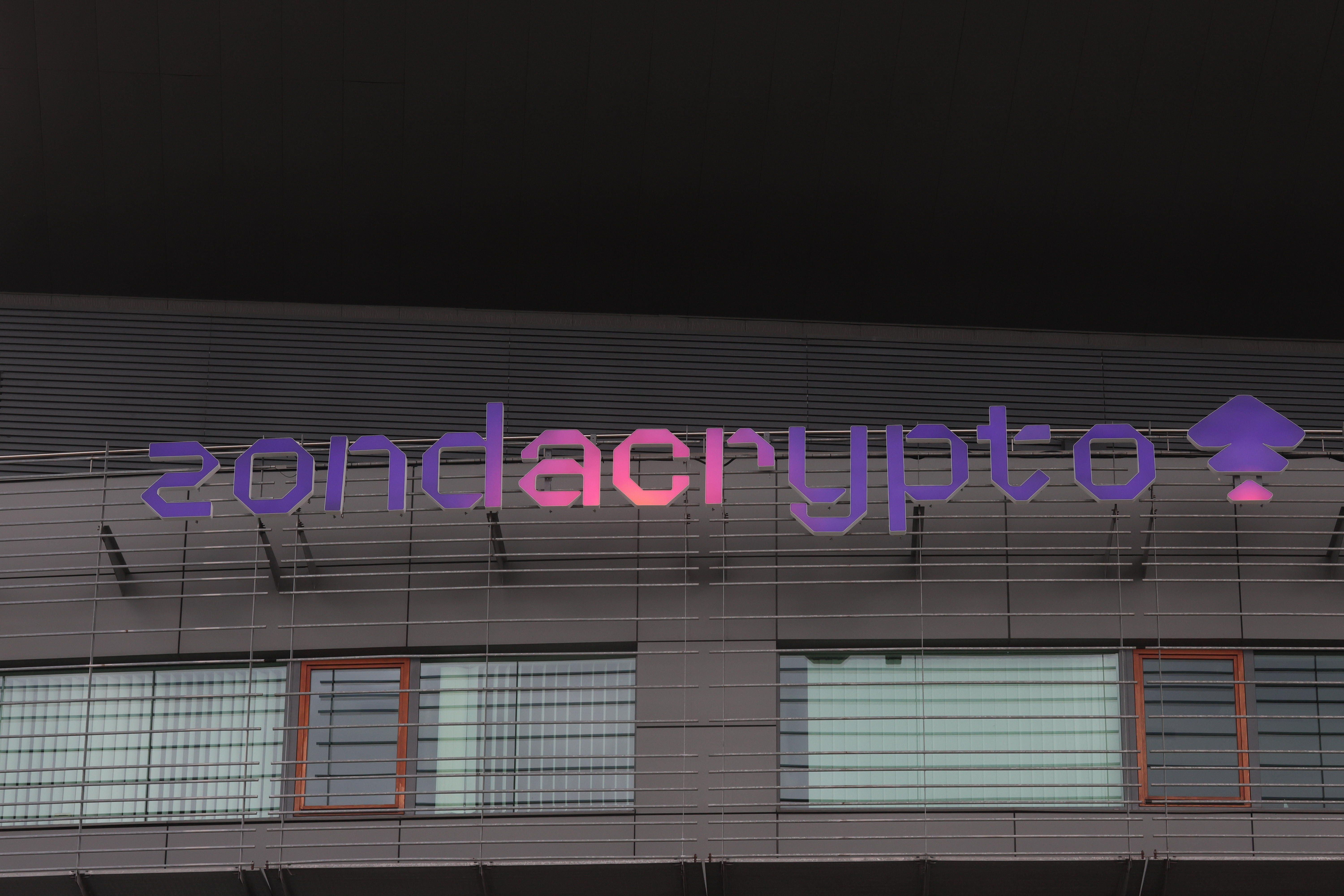 Siedziba Zondacrypto Centrum Olimpijskie