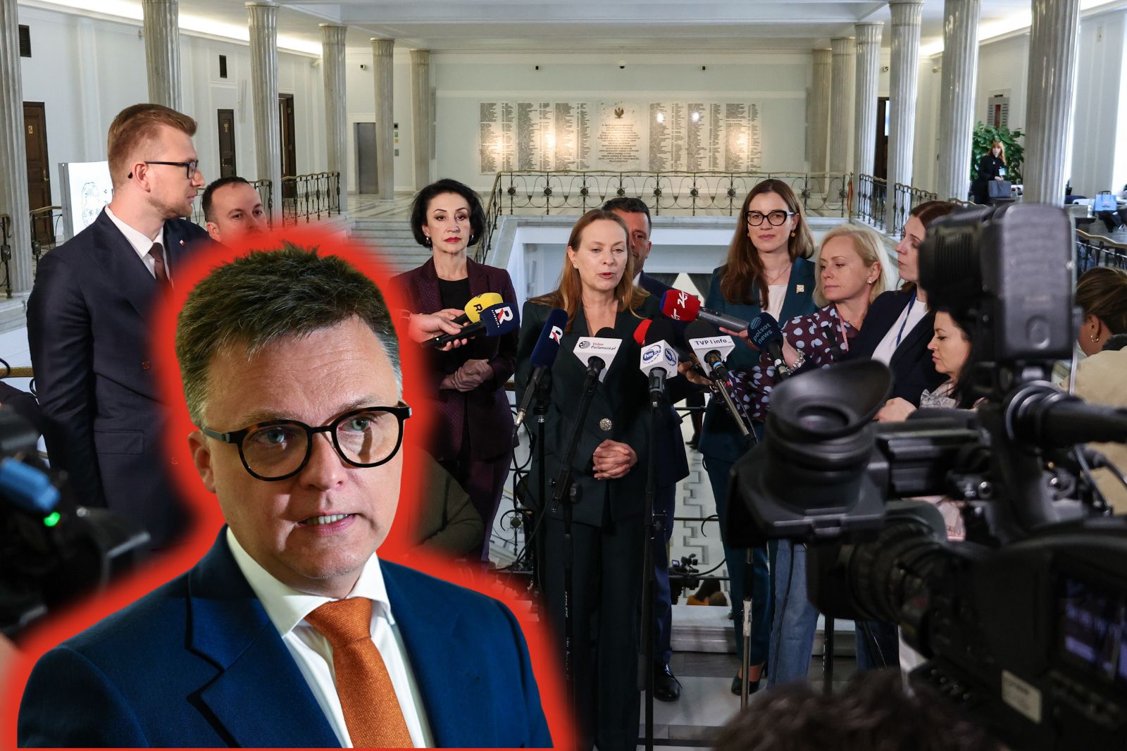 zymon Hołownia przyznaje, że jest gotów ponownie pokierować klubem parlamentarnym Polski 2050