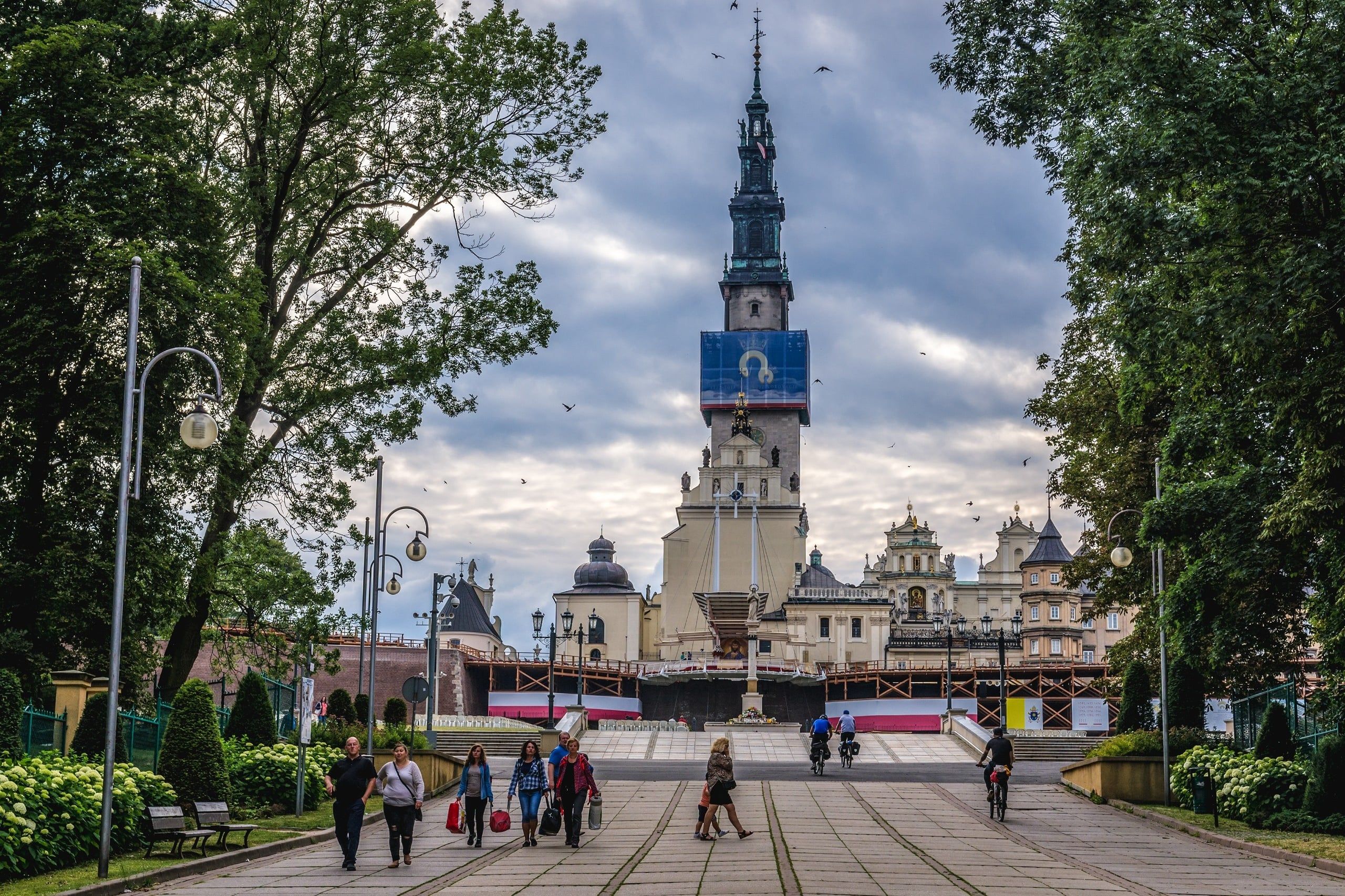 Czestochowa,,Poland,July,2,,2017:,View,On,A,Famous,Jasna