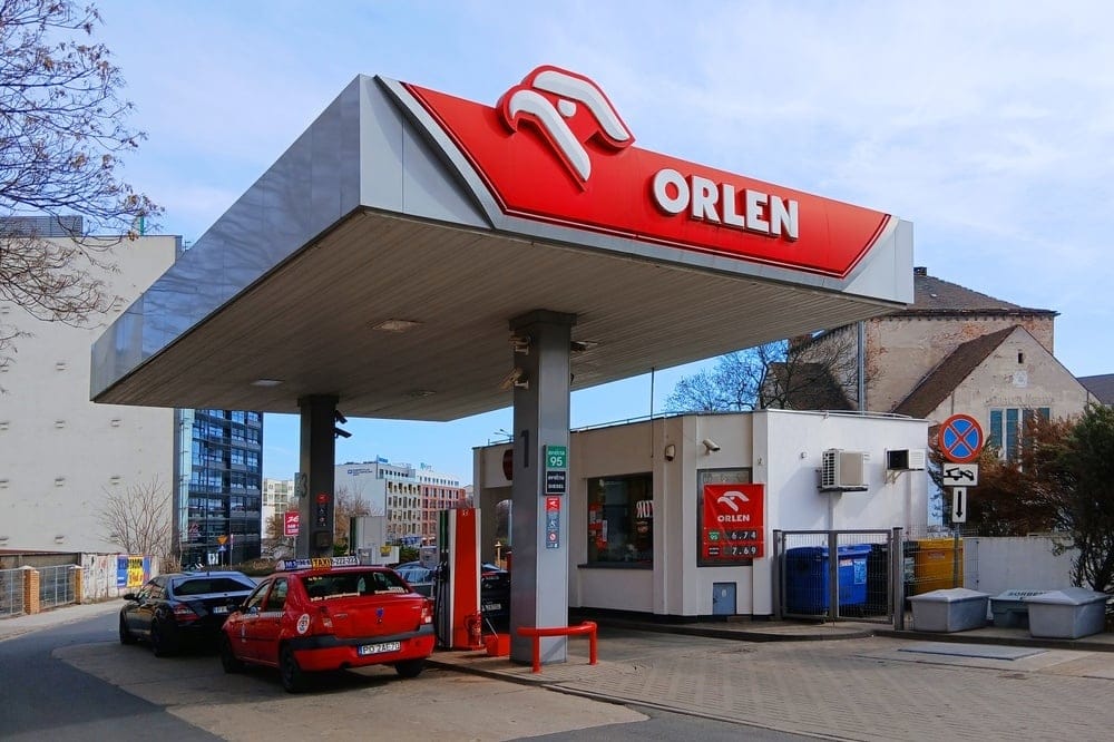 Poznan,,Poland,-,14,March,2026:,View,At,Orlen,Gas