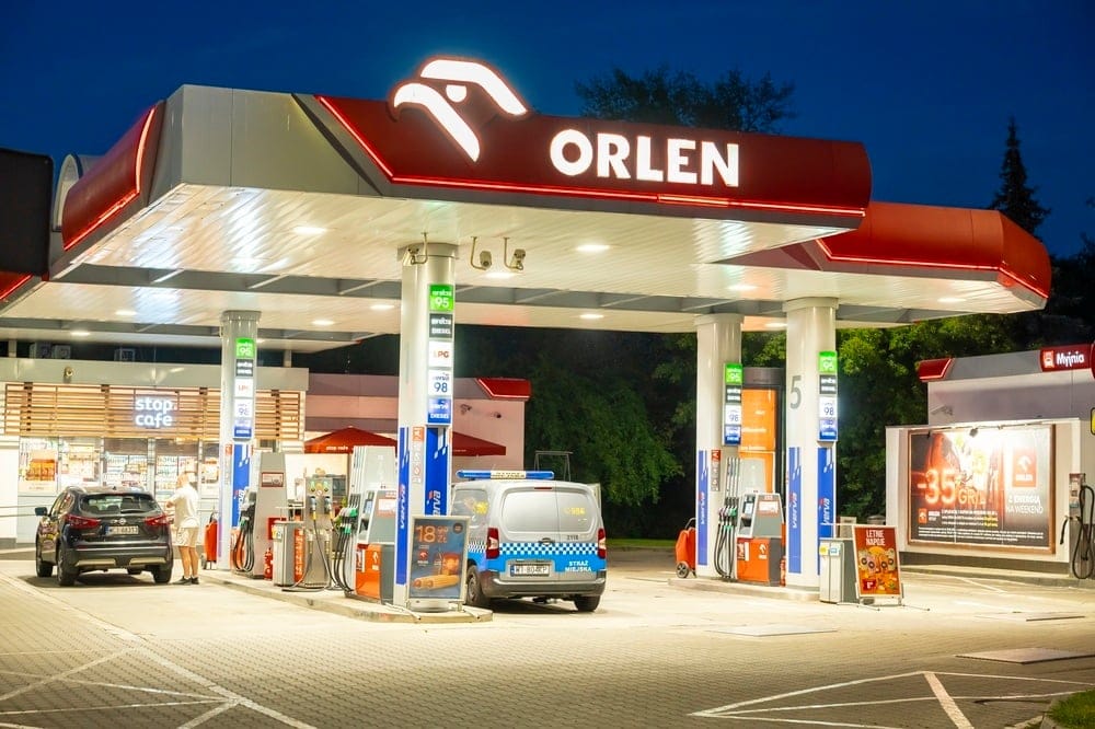 Warsaw,,Poland,,25,Of,July,2026,,Orlen,Gas,Station